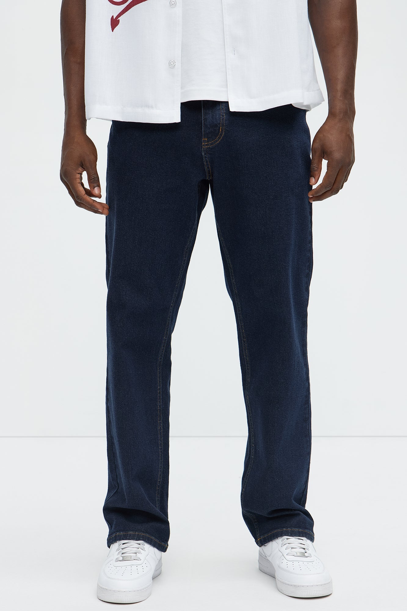 Cornell Straight Jeans - Indigo