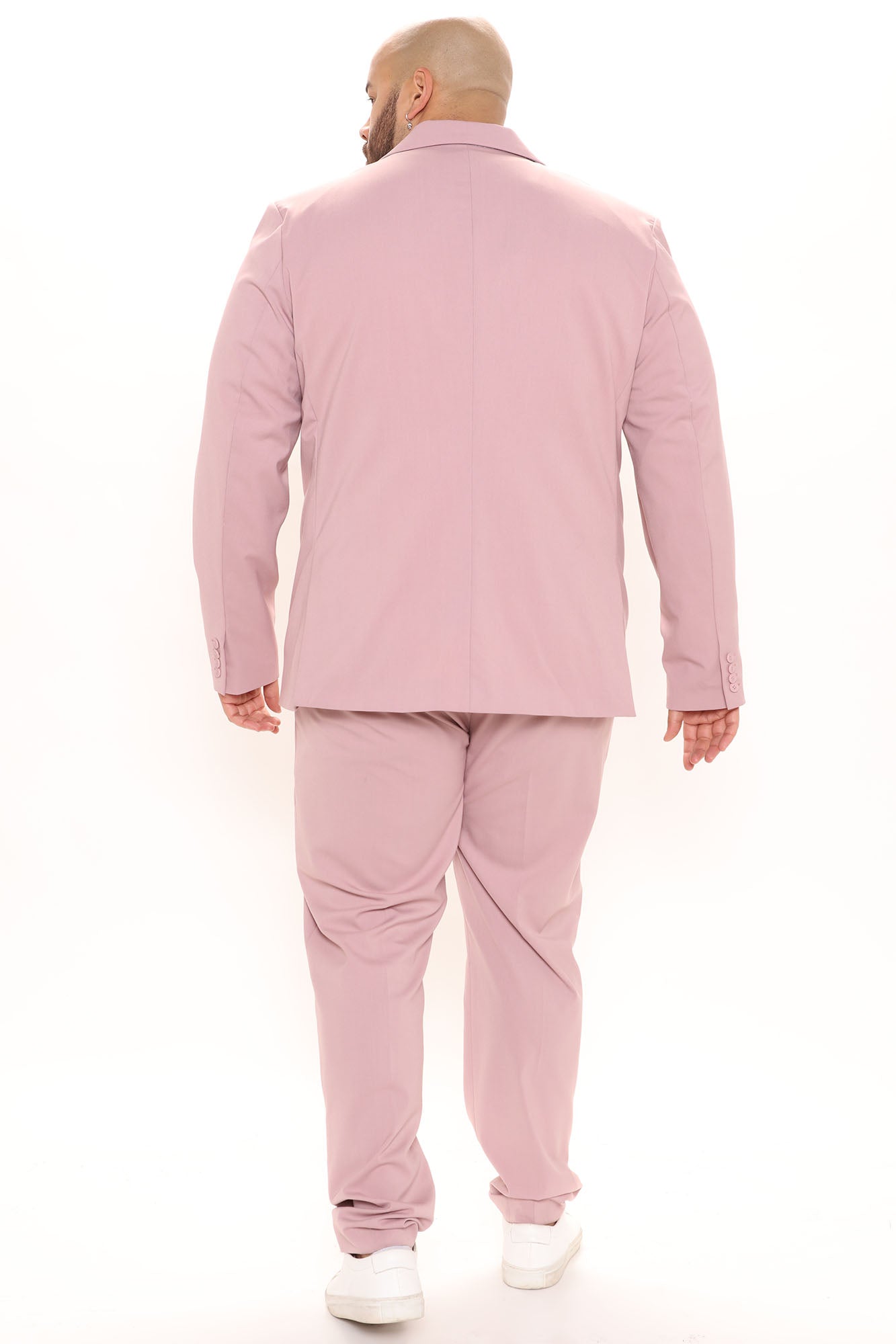 The Modern Stretch Suit Jacket - Mauve