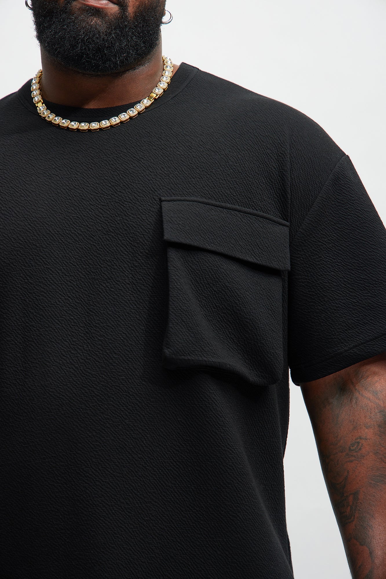 Lewis Tee Shirt - Black