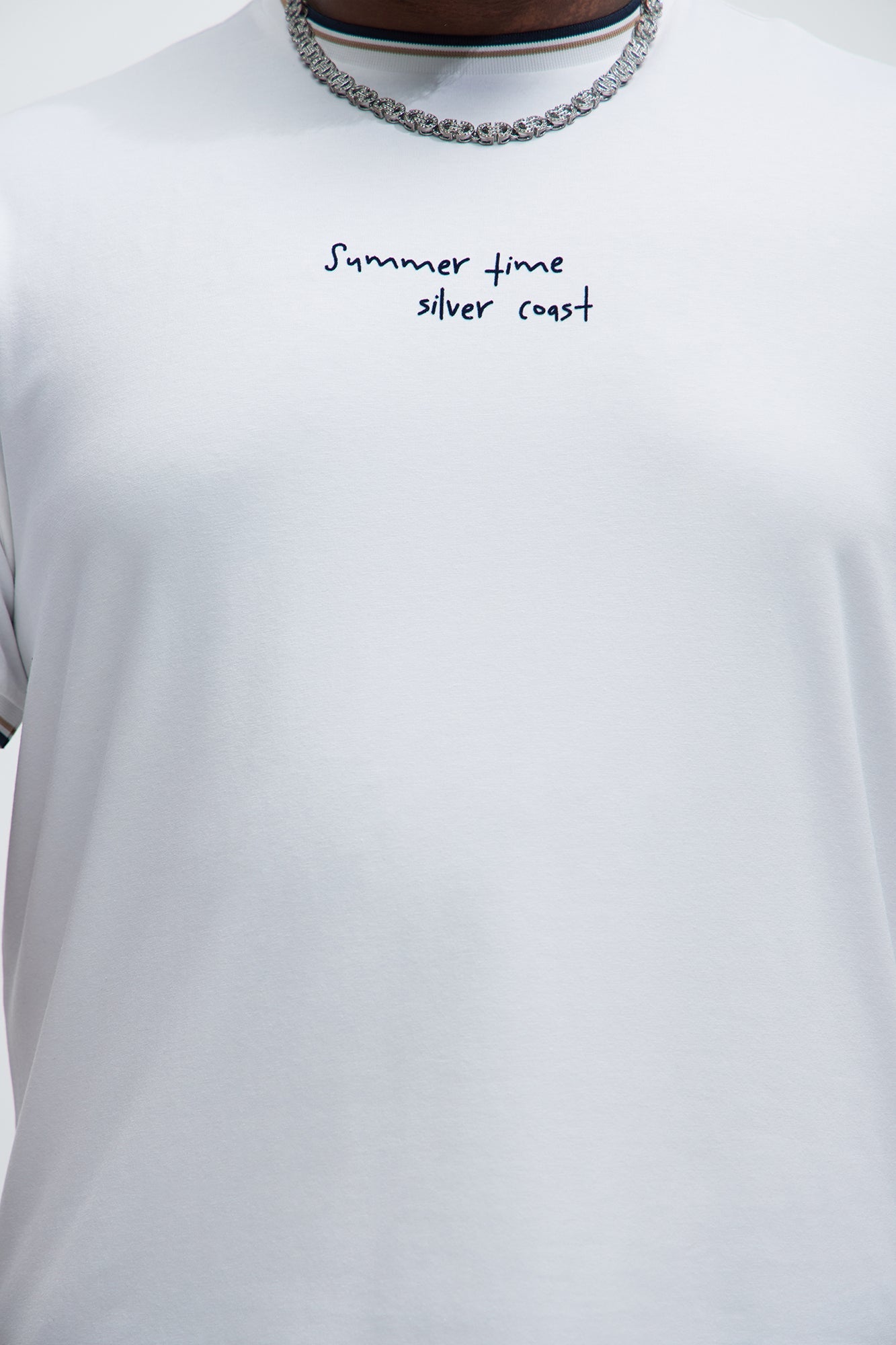 Contrary Short Sleeve Tee - White