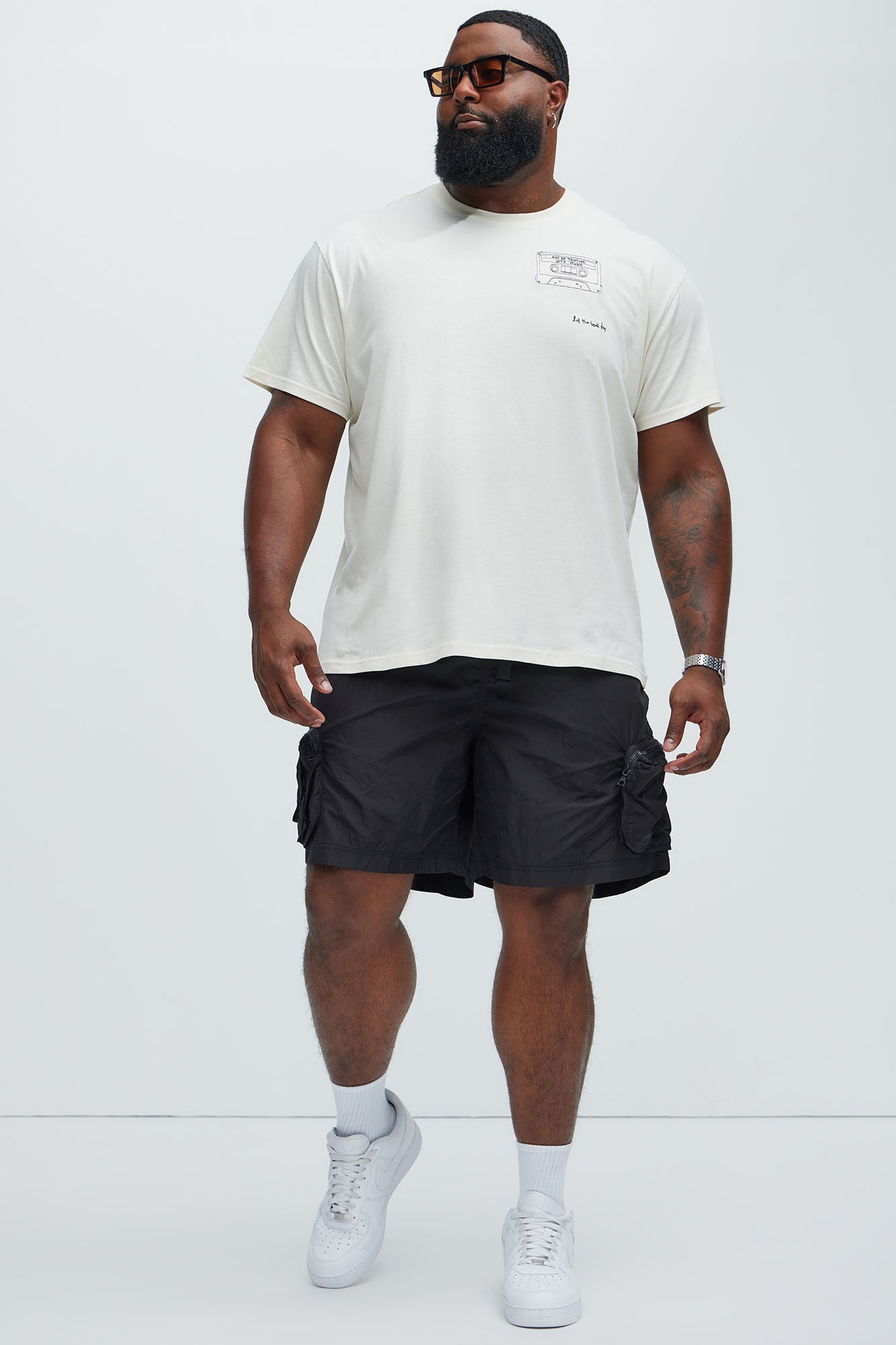 World Music Concert Short Sleeve Tee - Cream