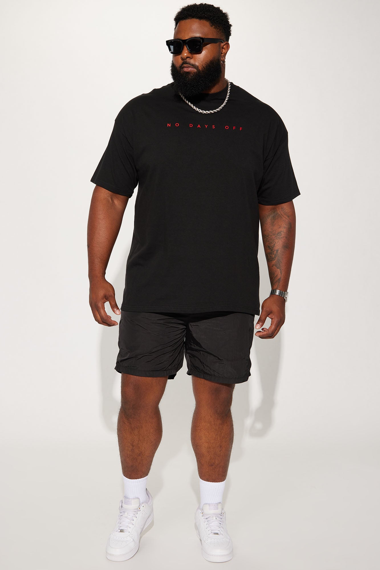 Bro Down Shorts - Black