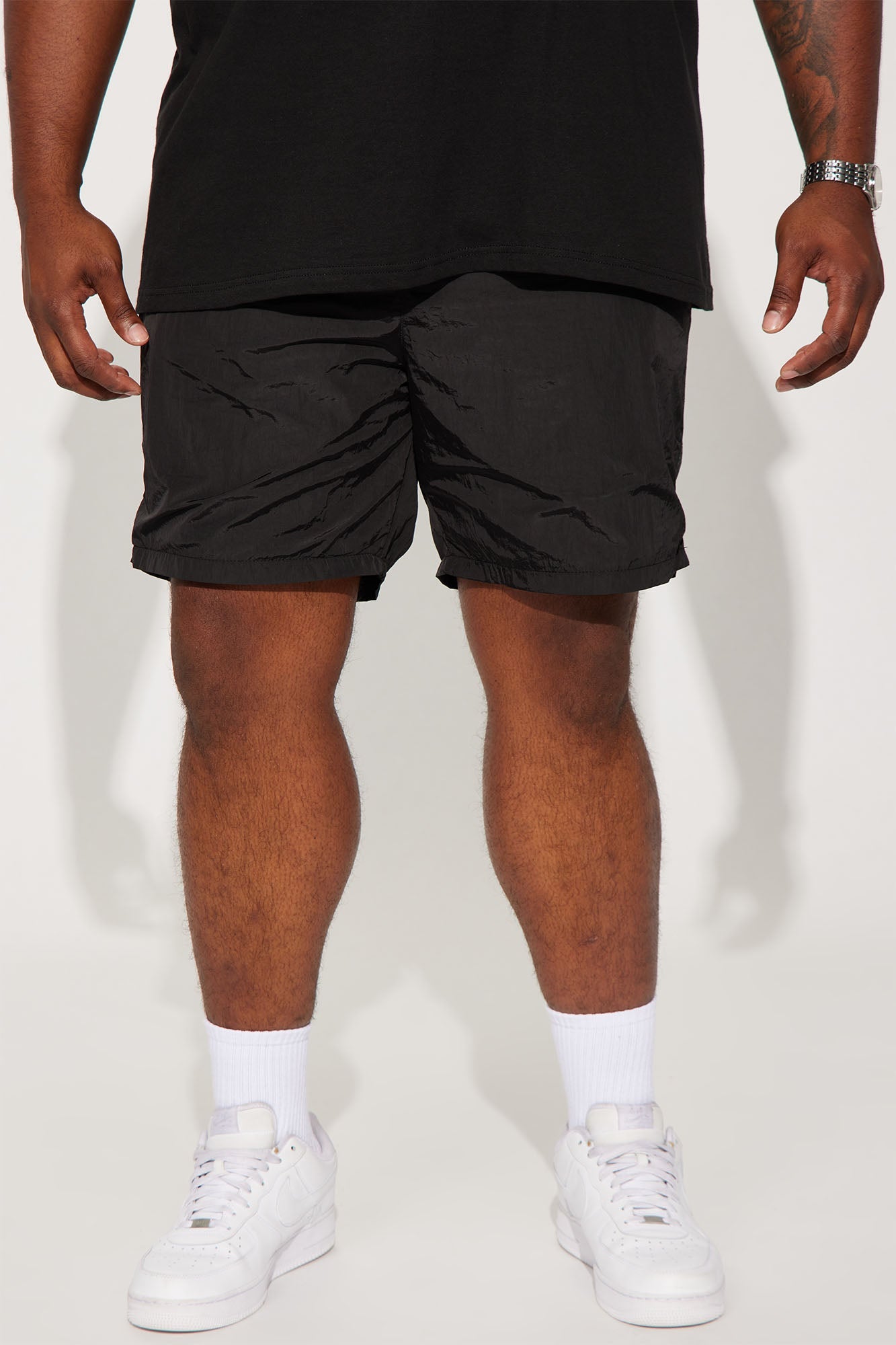 Bro Down Shorts - Black