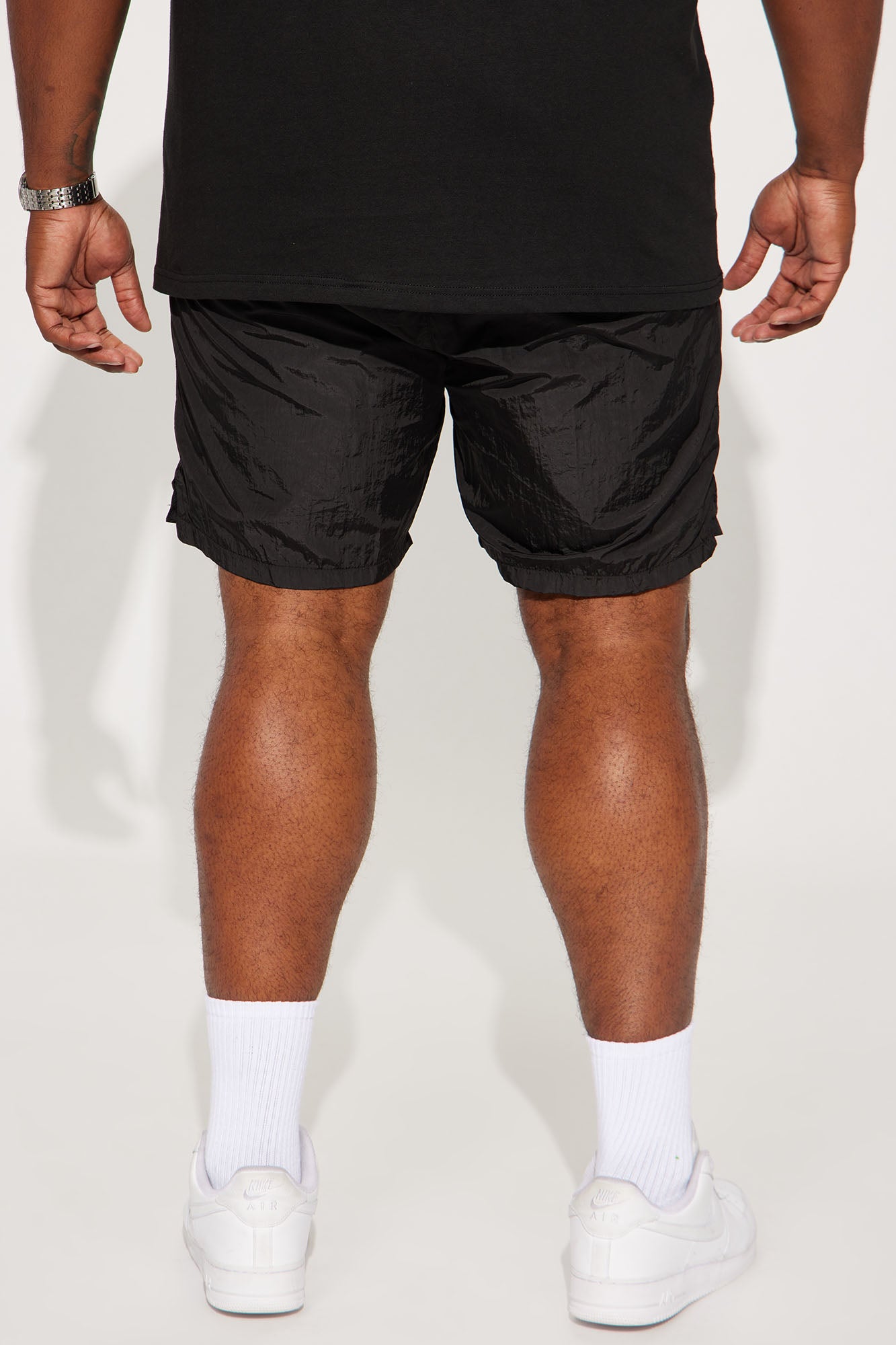 Bro Down Shorts - Black