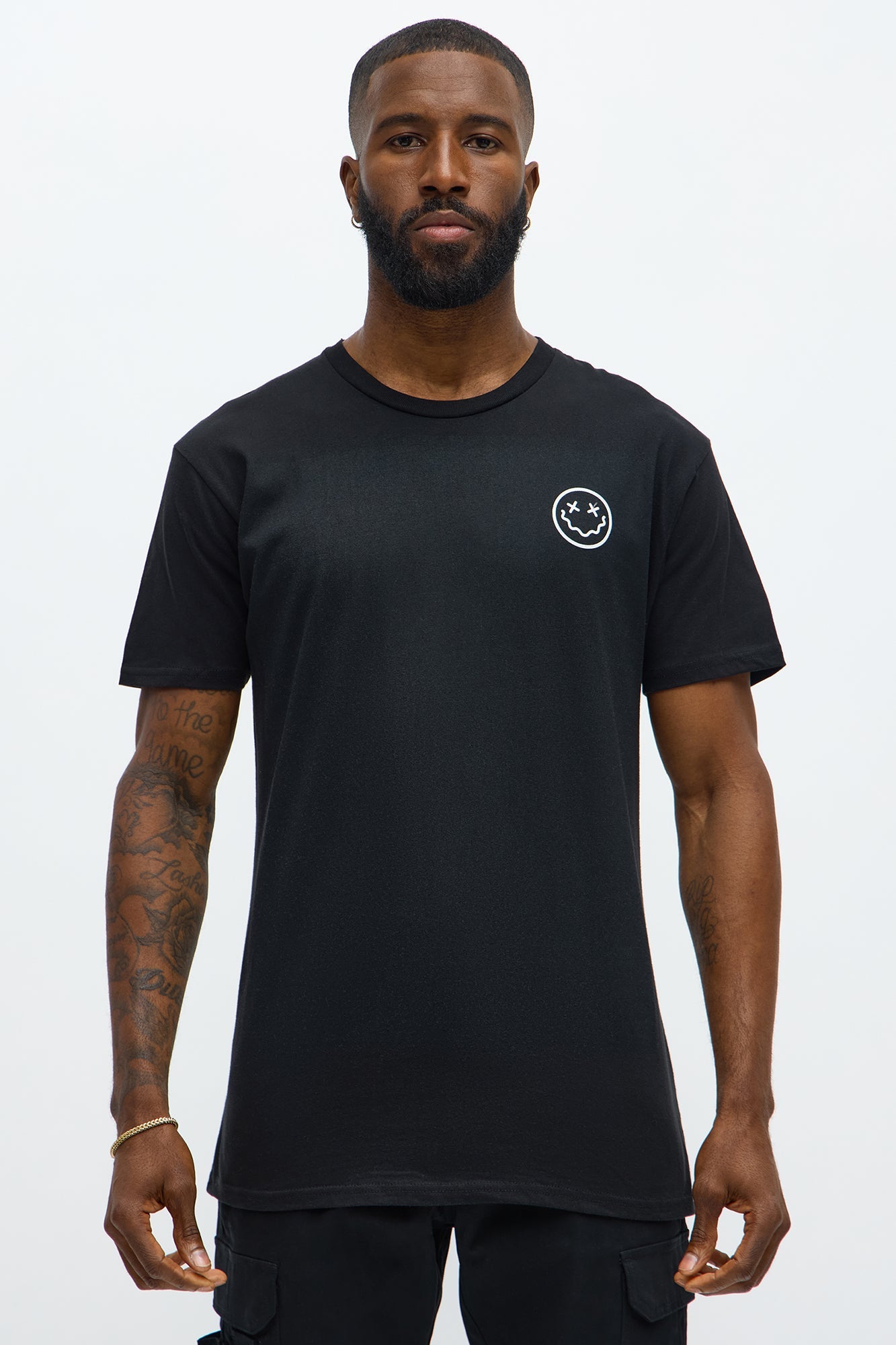 No Bad Vibes Forever Short Sleeve Tee - Black