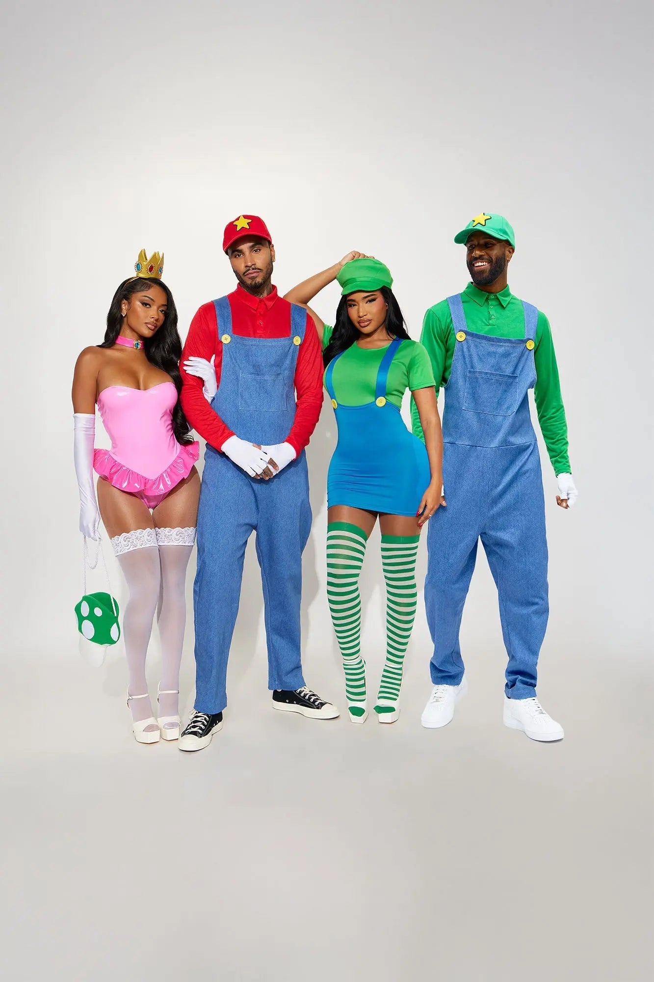 Peachy Princess 5 Piece Costume Set - Pink
