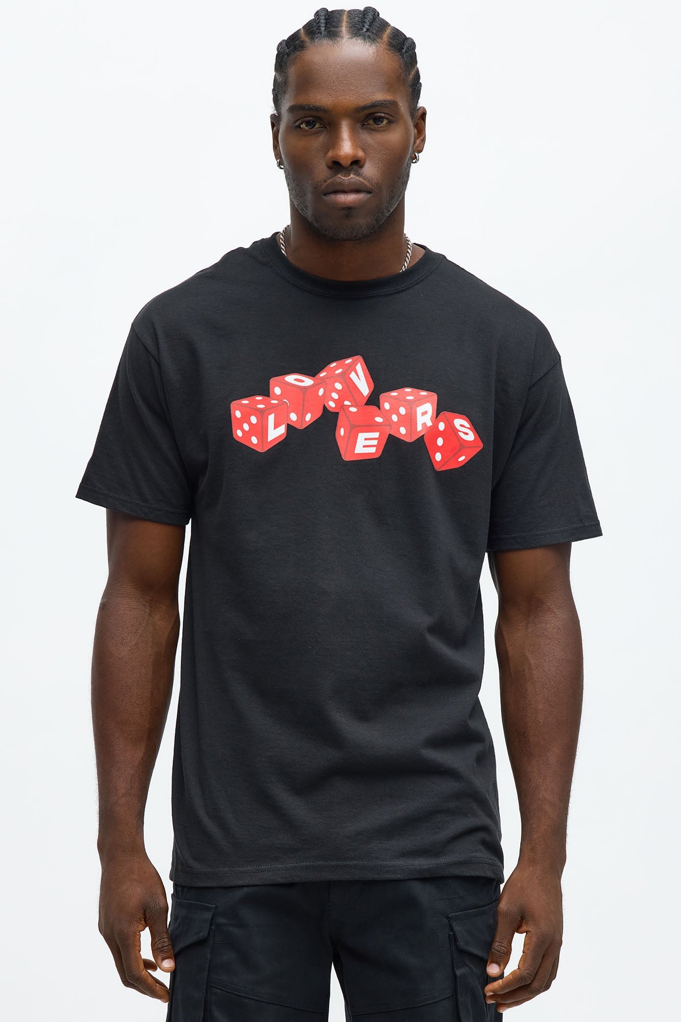 Lovers Game Short Sleeve Tee - Black