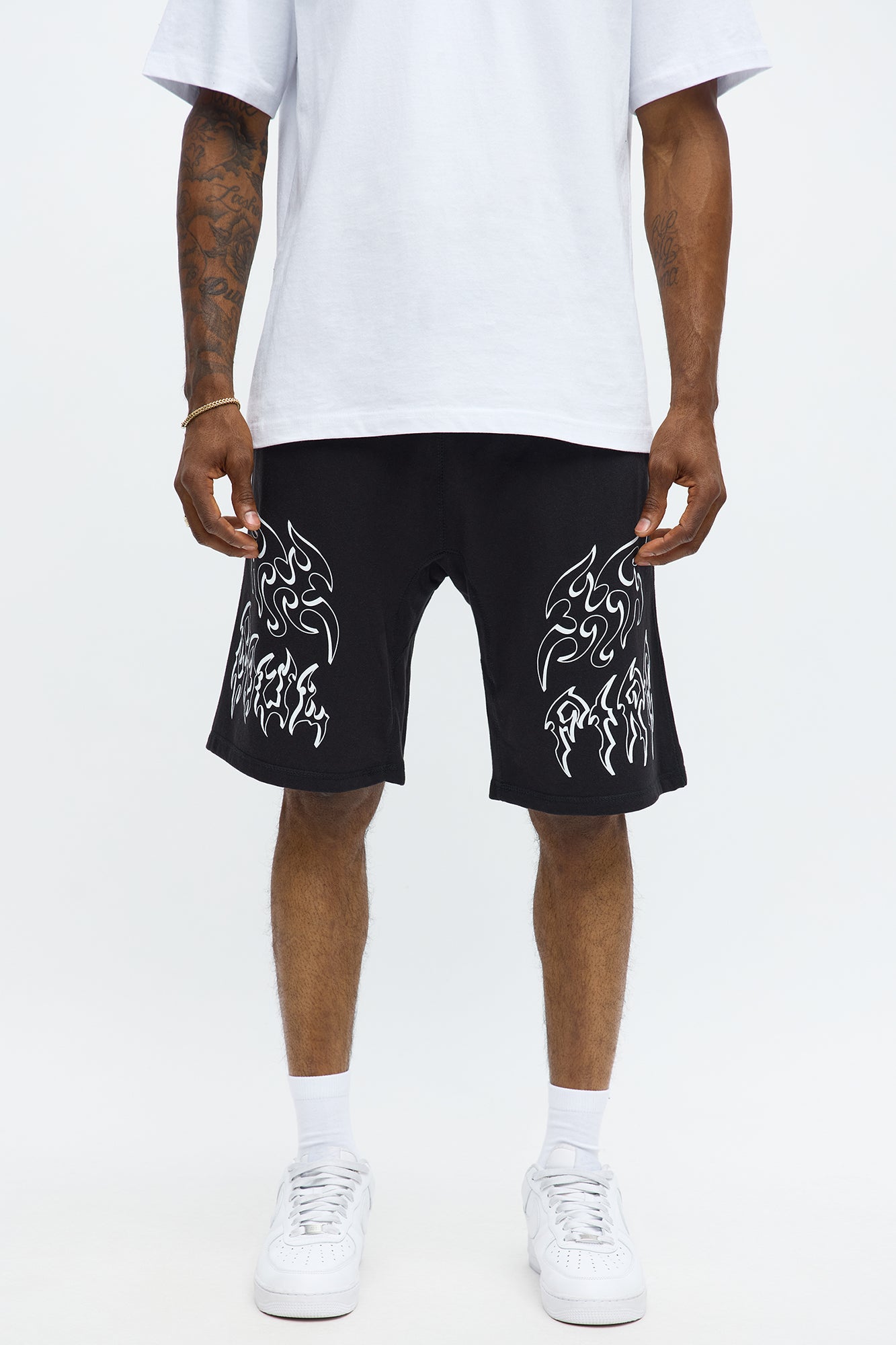 SoulFire Sweatshorts - Black