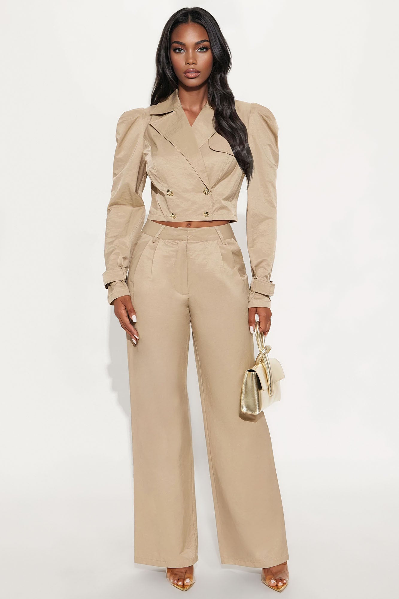 Power Protocol Pant Set - Tan