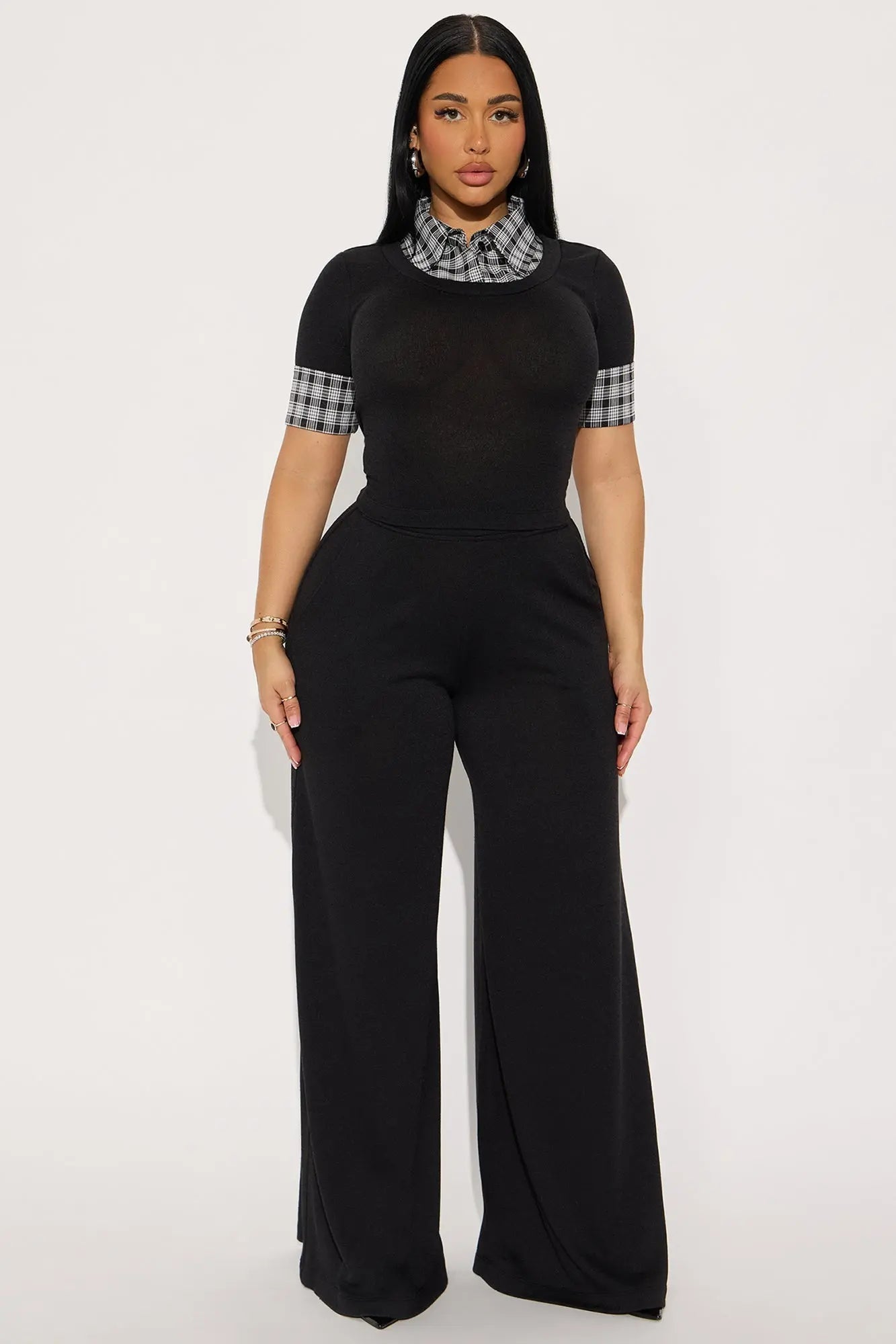 Always Perfect Pant Set - Black