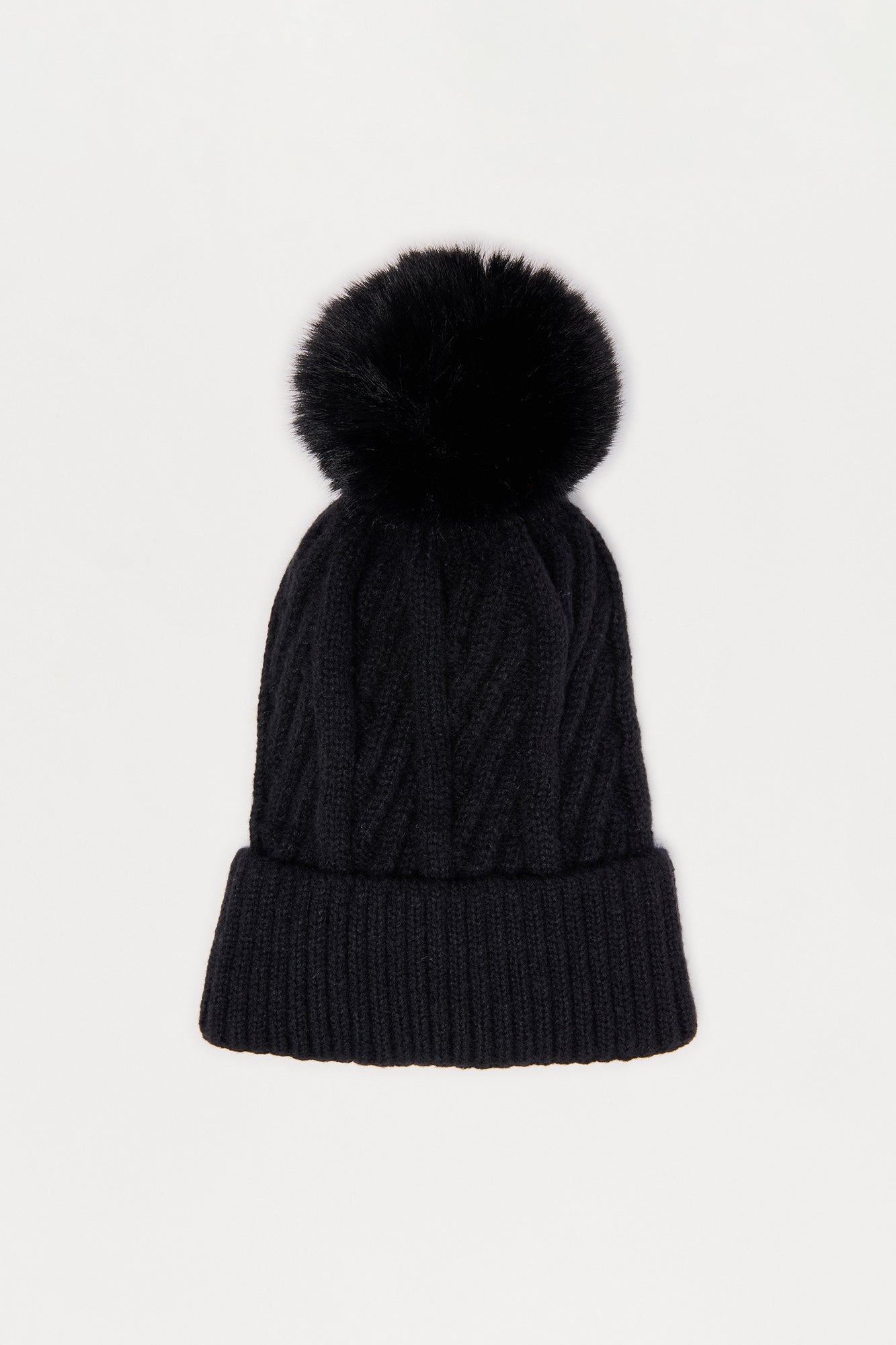 Warm Feeling Beanie - Black