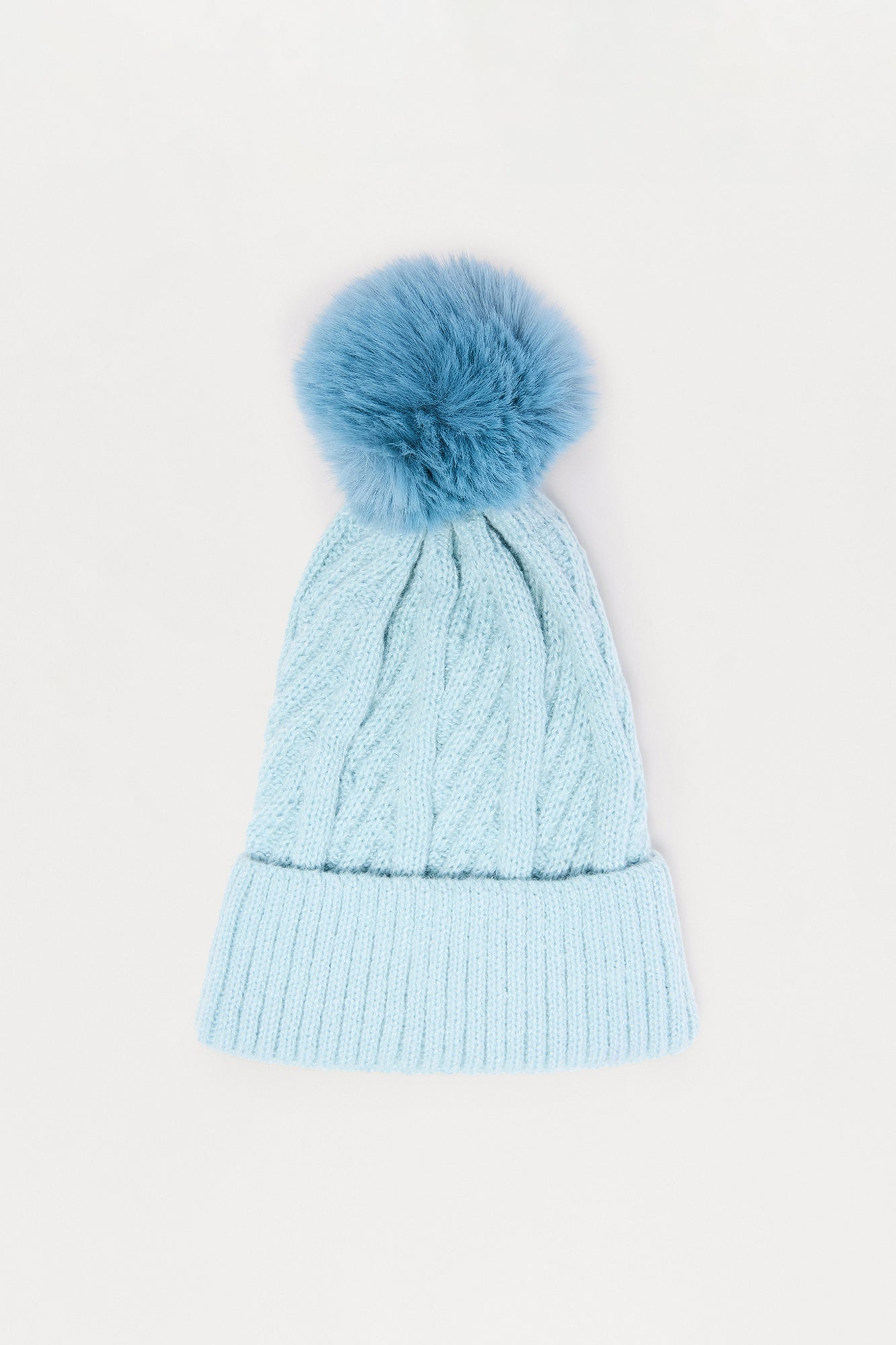 Warm Feeling Beanie - Blue