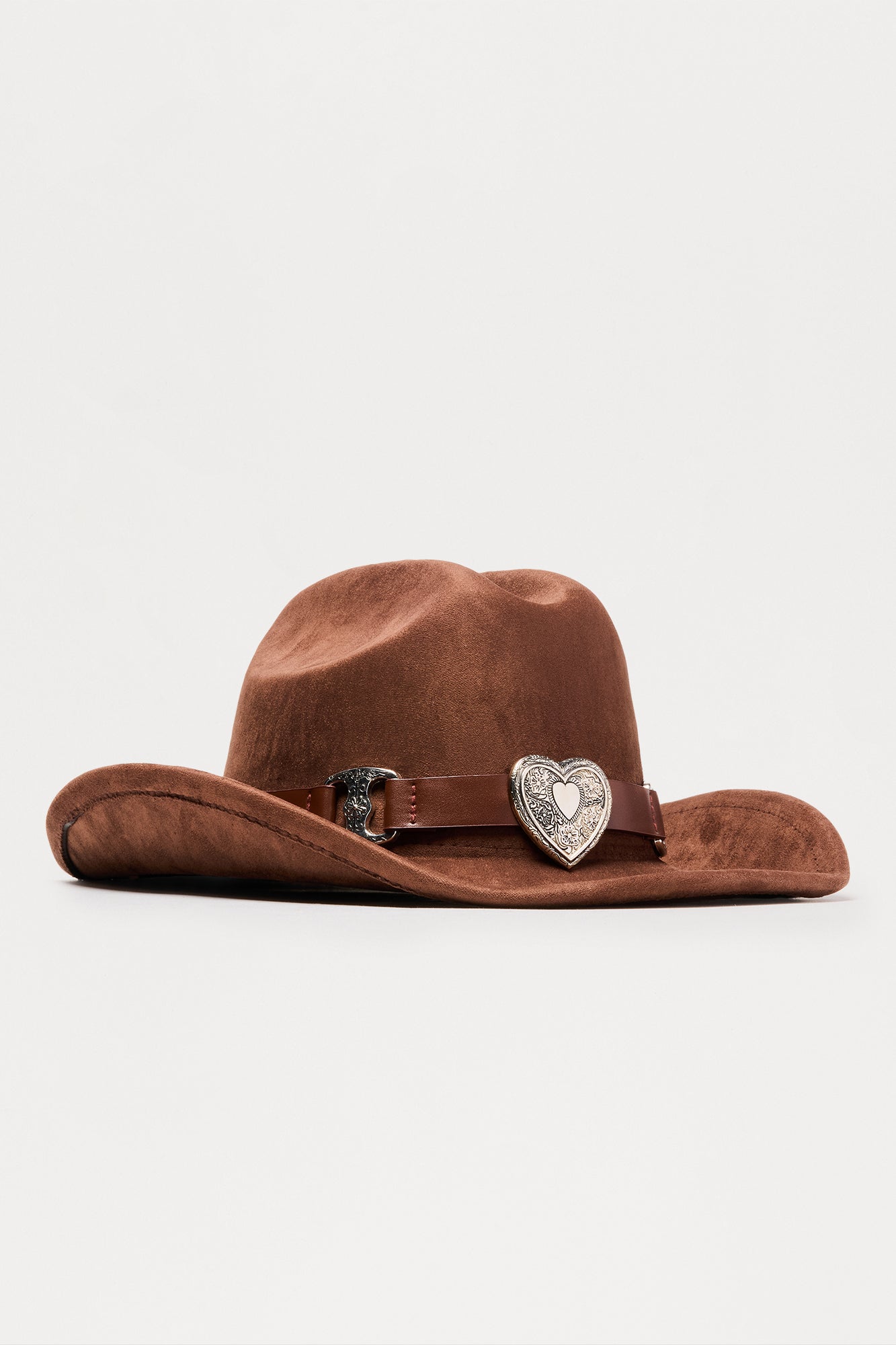 Ride Or Die Kinda Love Cowboy Hat - Brown