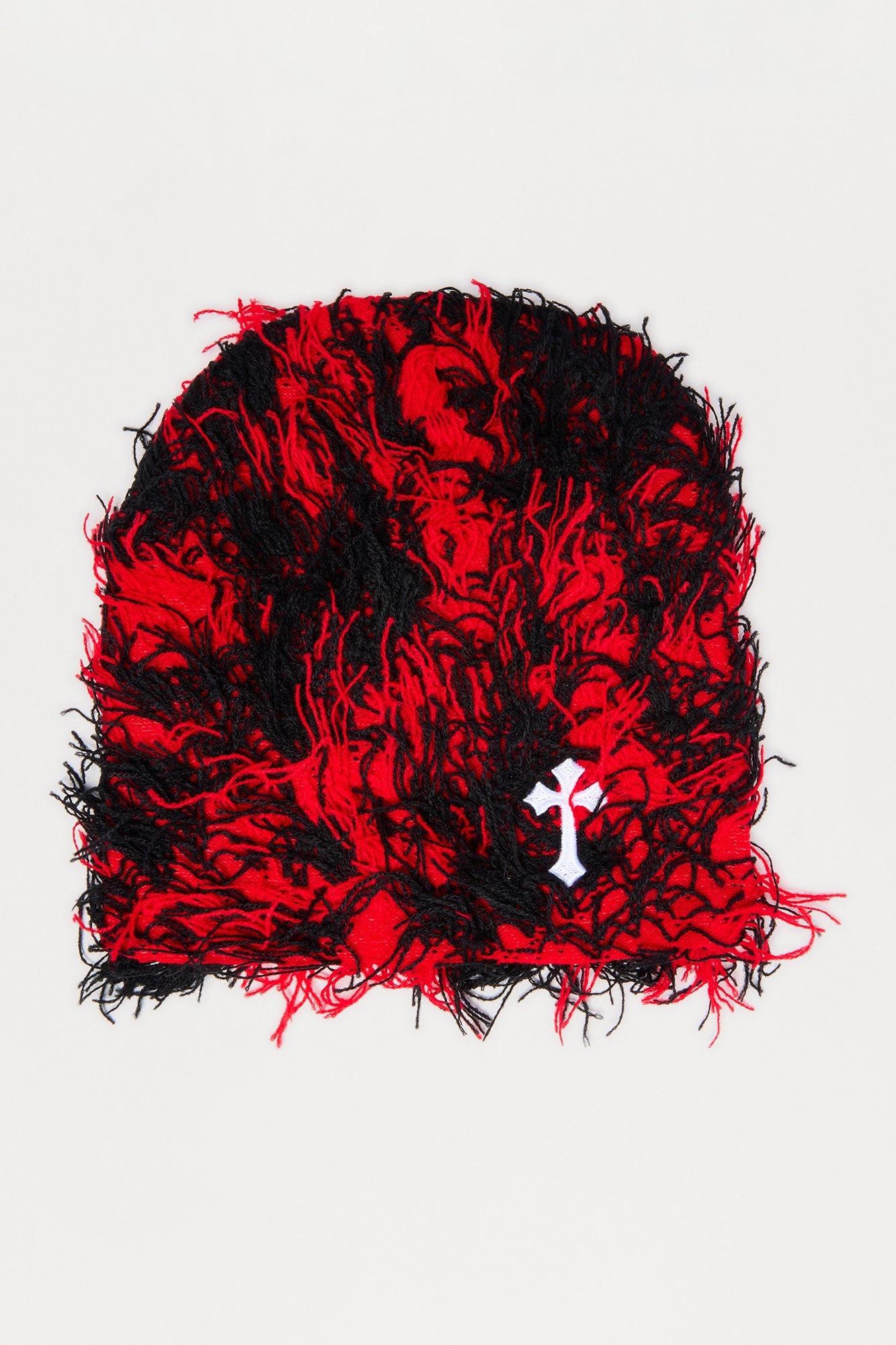 Nothing To Fuss About Beanie - Black/Red