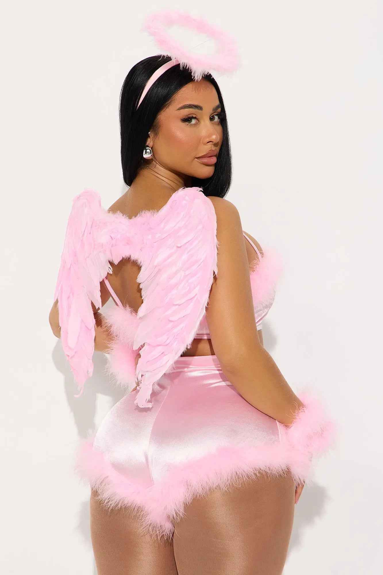 Heavens Kiss 5 Piece Costume Set - Pink