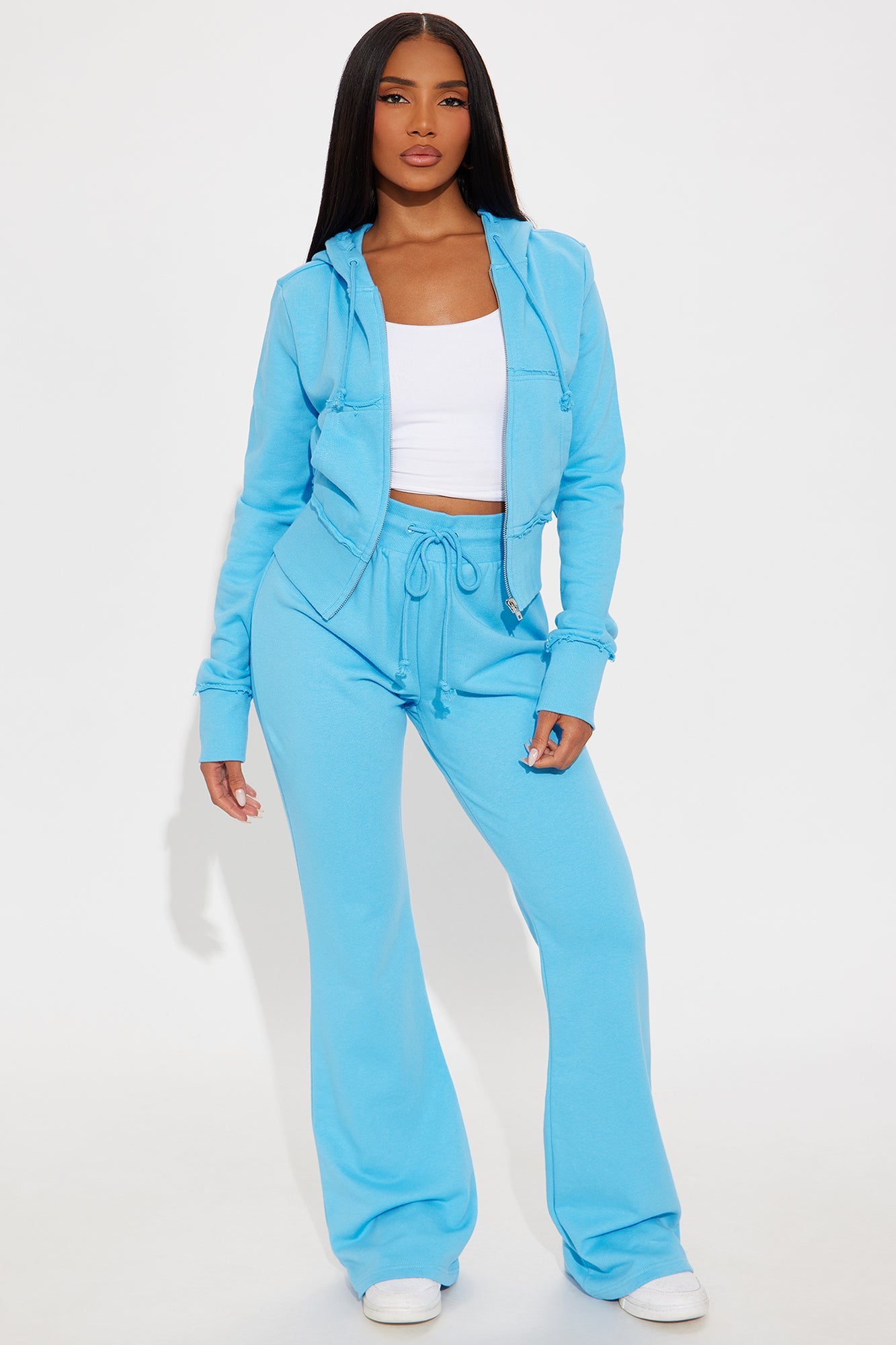 Mellow Moves Pant Set - Blue