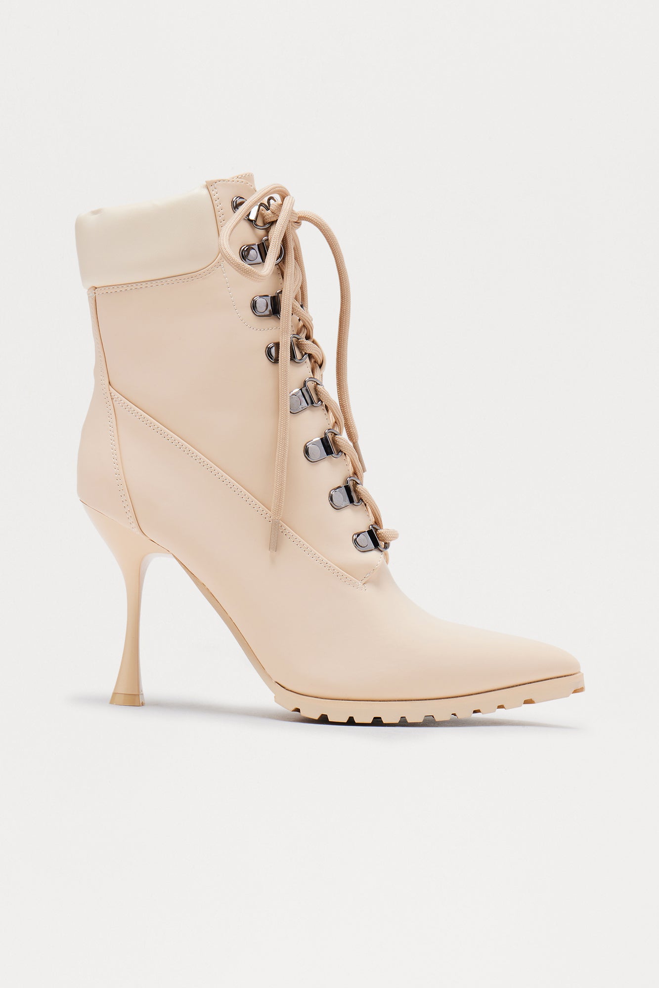 That's My Girl Booties - Beige