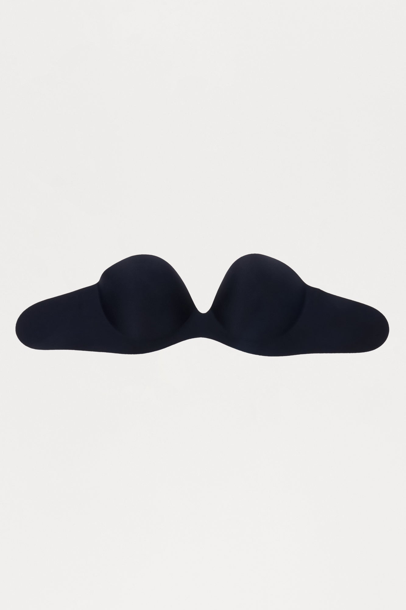 Barely Noticed Invisible Bra - Black