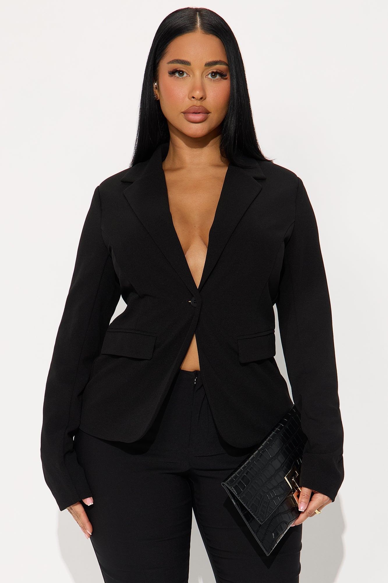 Make The Call Blazer - Black