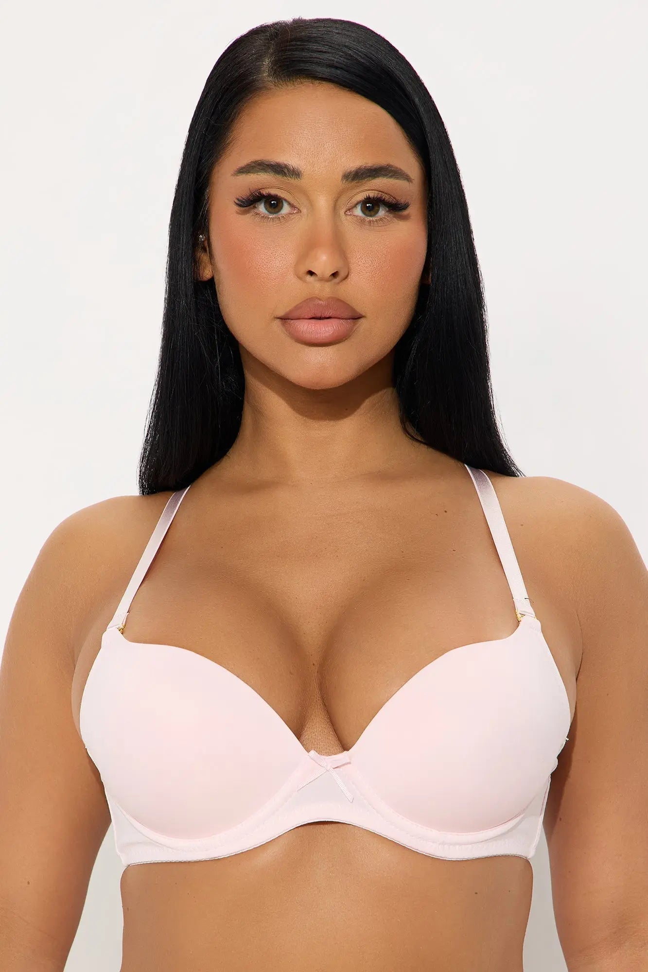Your Favorite Push Up T-Shirt Bra - Light Pink
