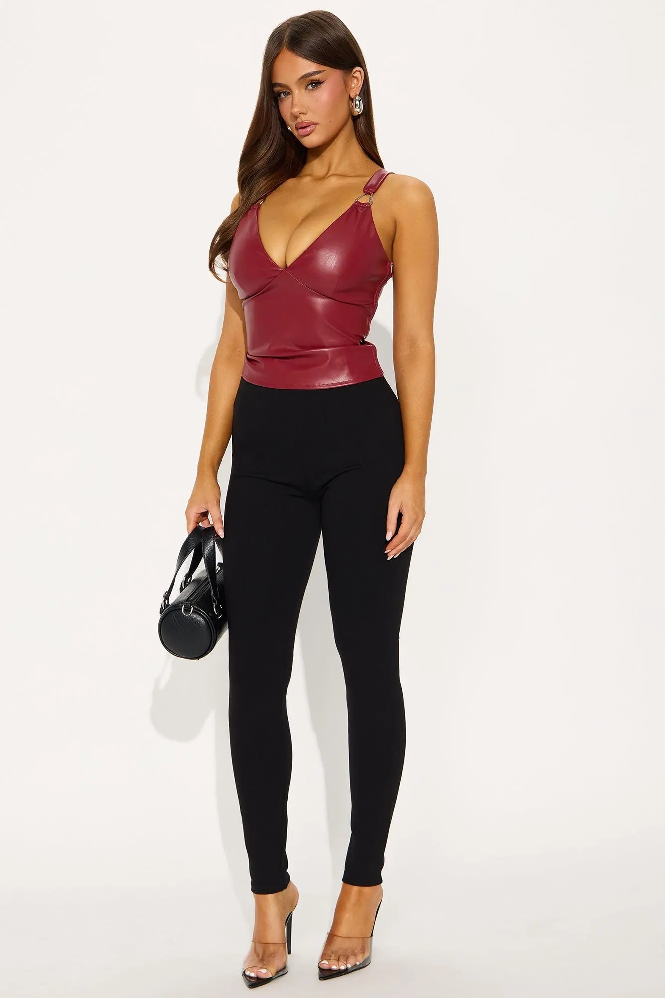 Ashley Ponte Skinny Pant 29″ - Black