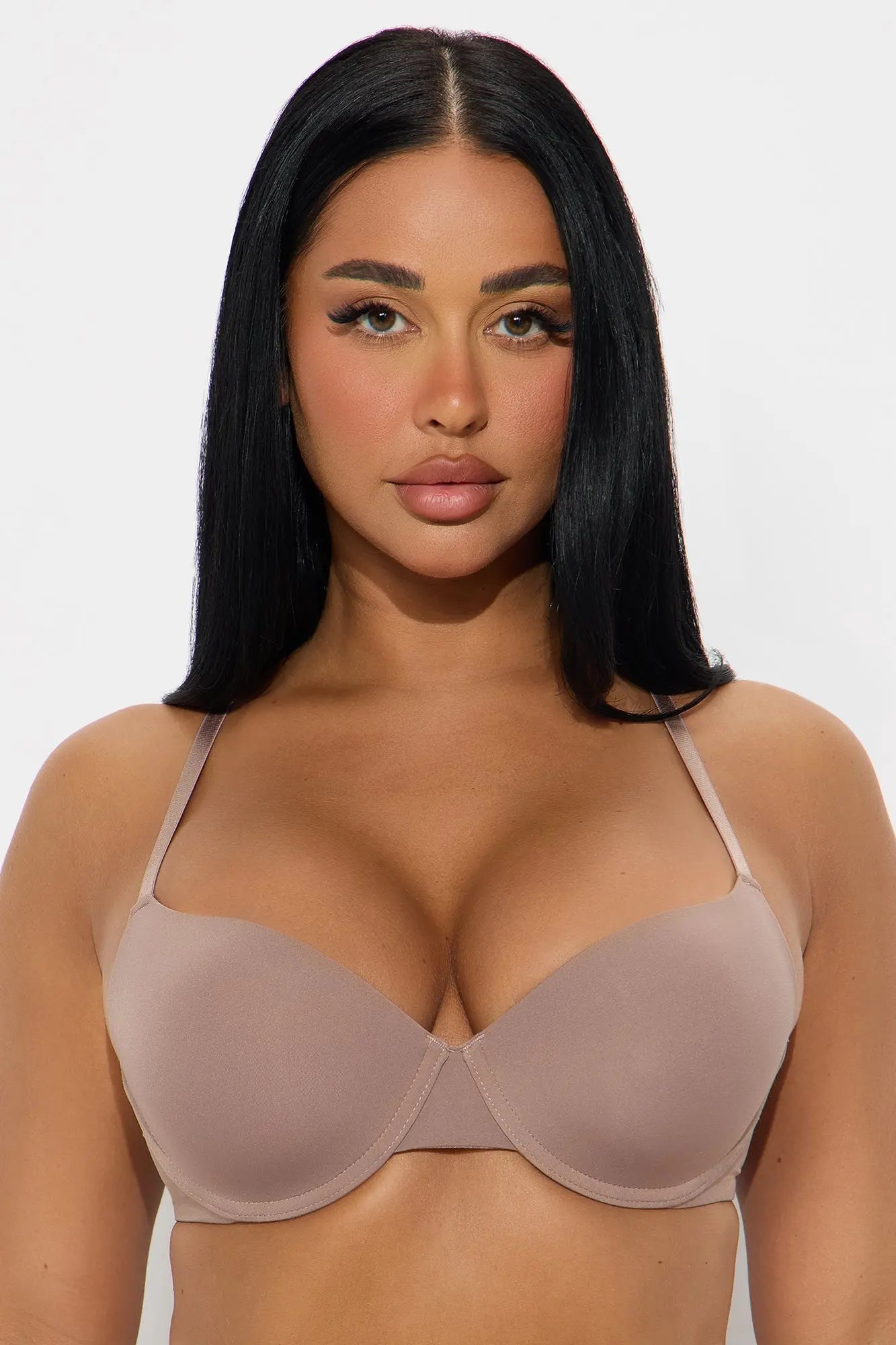 Your Go To Lightly Padded T Shirt Bra - Beige