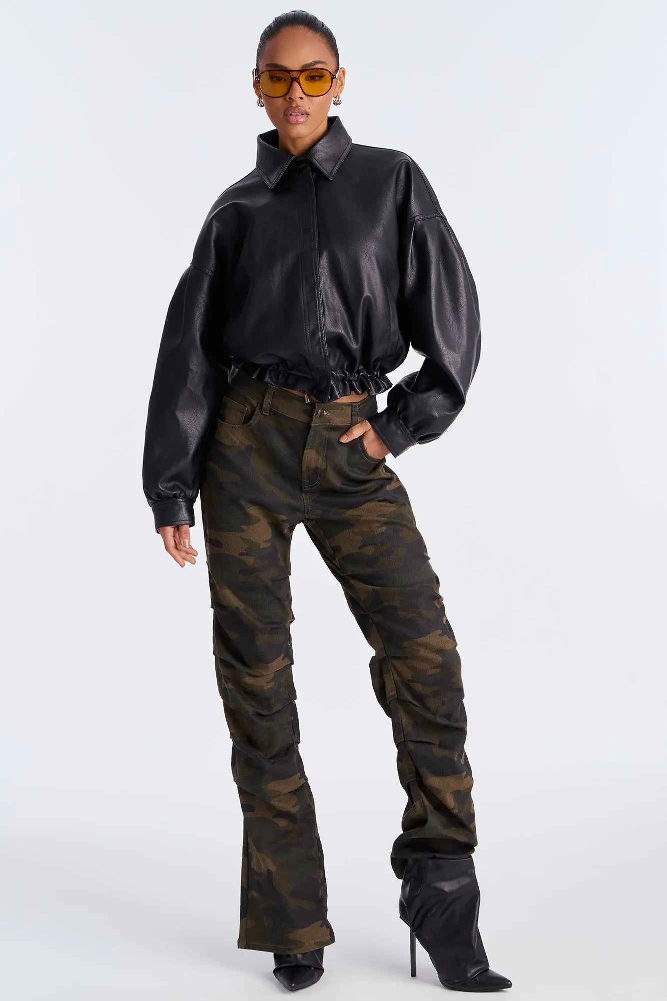 Zia Camo Straight Leg Pant 33″ - Camouflage