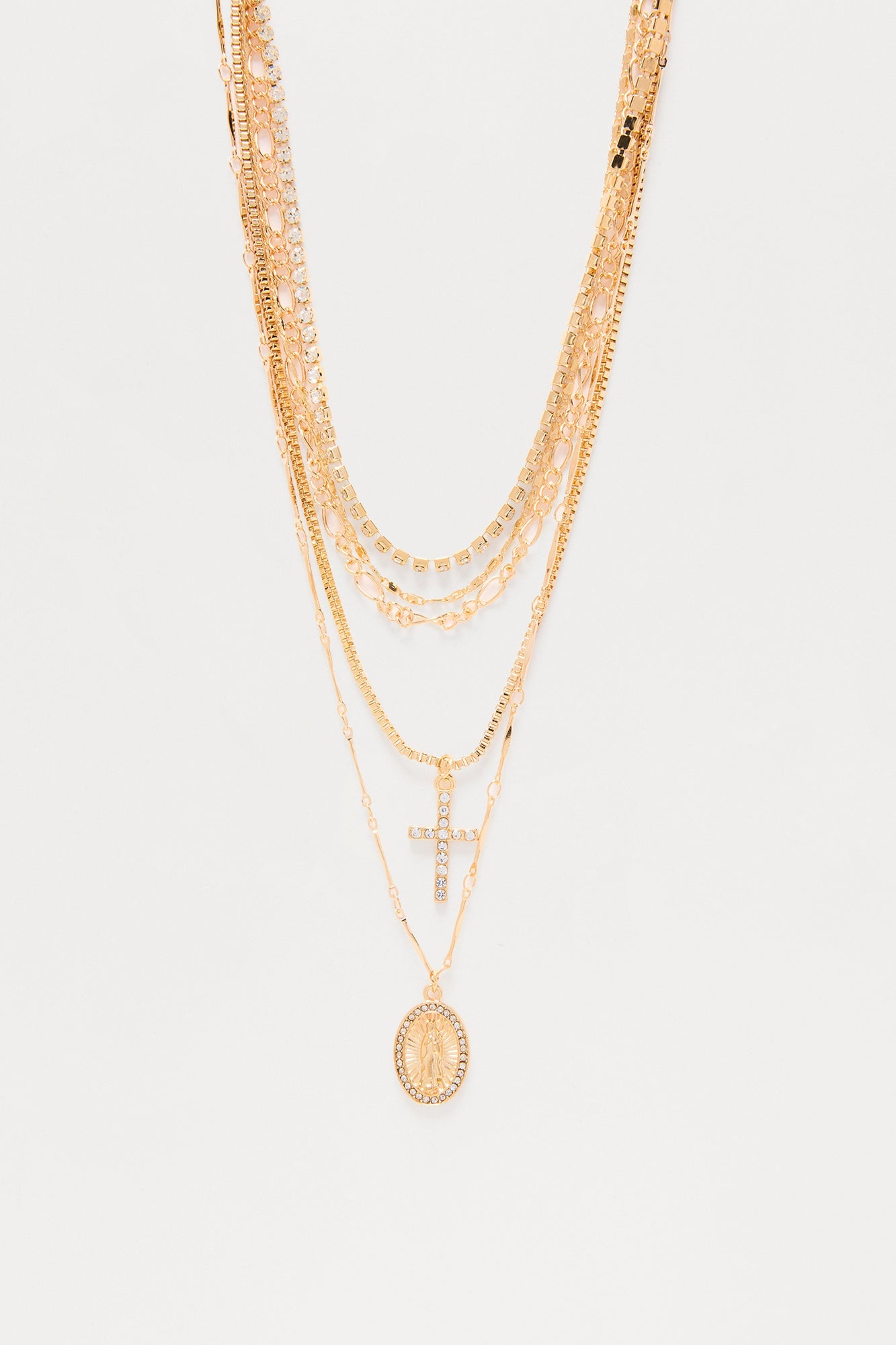 Juliet Layered Necklace - Gold