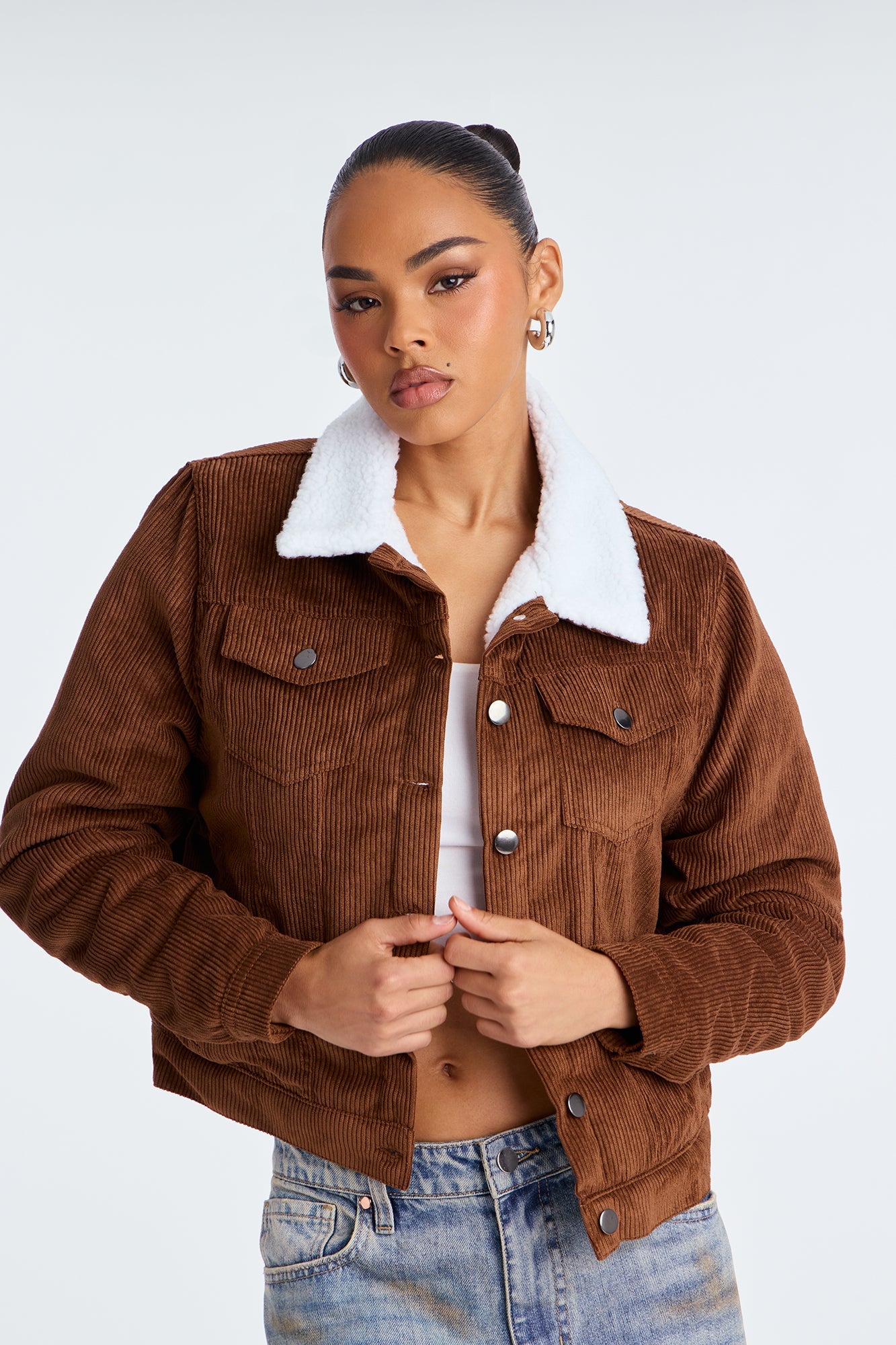 Enjoy The Ride Jacket - Brown/combo