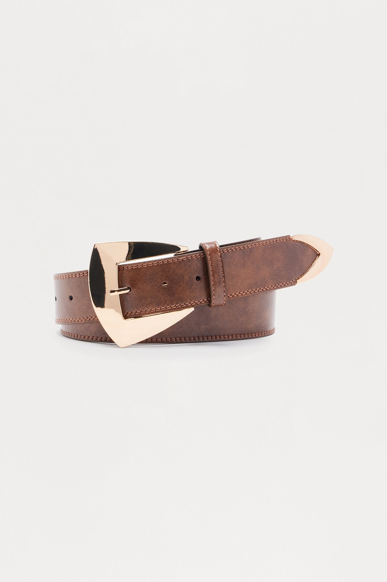 Always Busy Belt - Brown