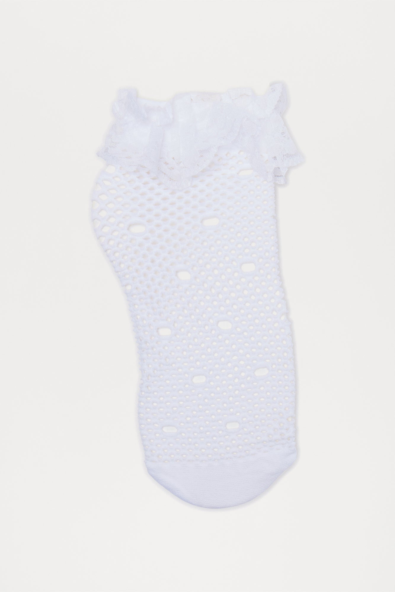 Flirting Season Socks - White