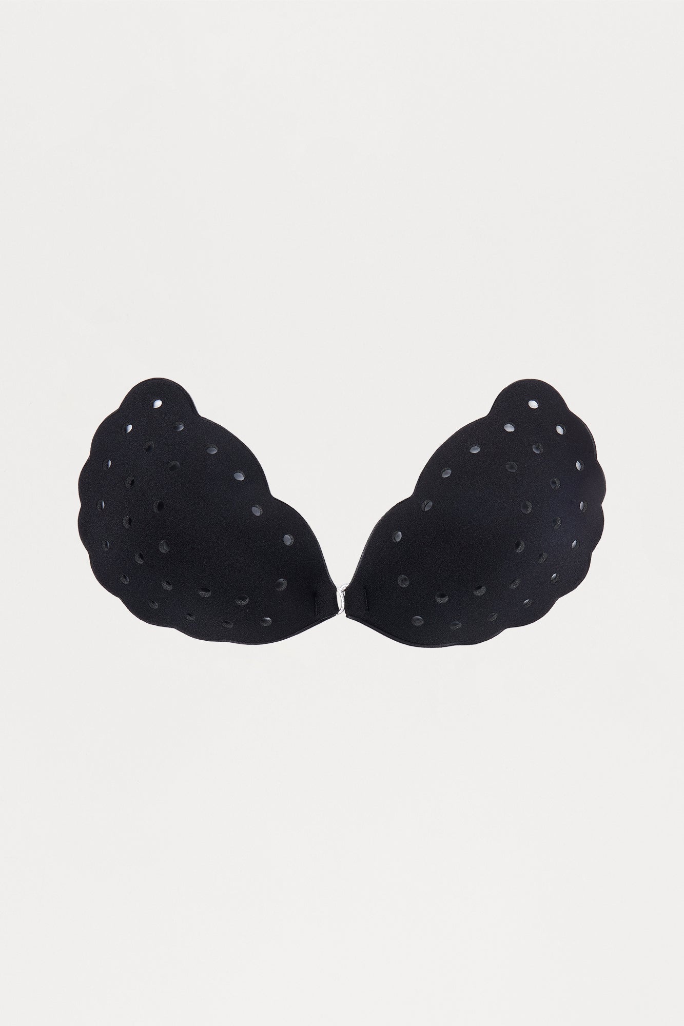 Holding On Invisible Bra - Black
