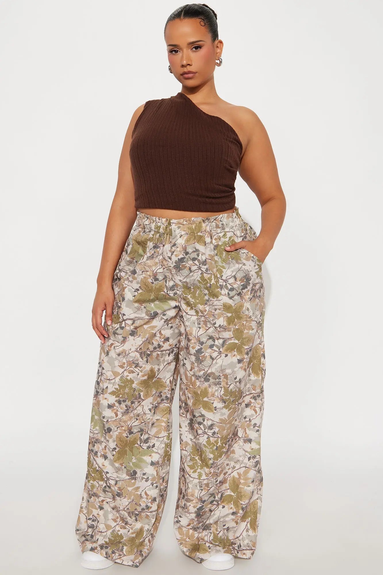 Do What You Will Camo Pant - Taupe/combo