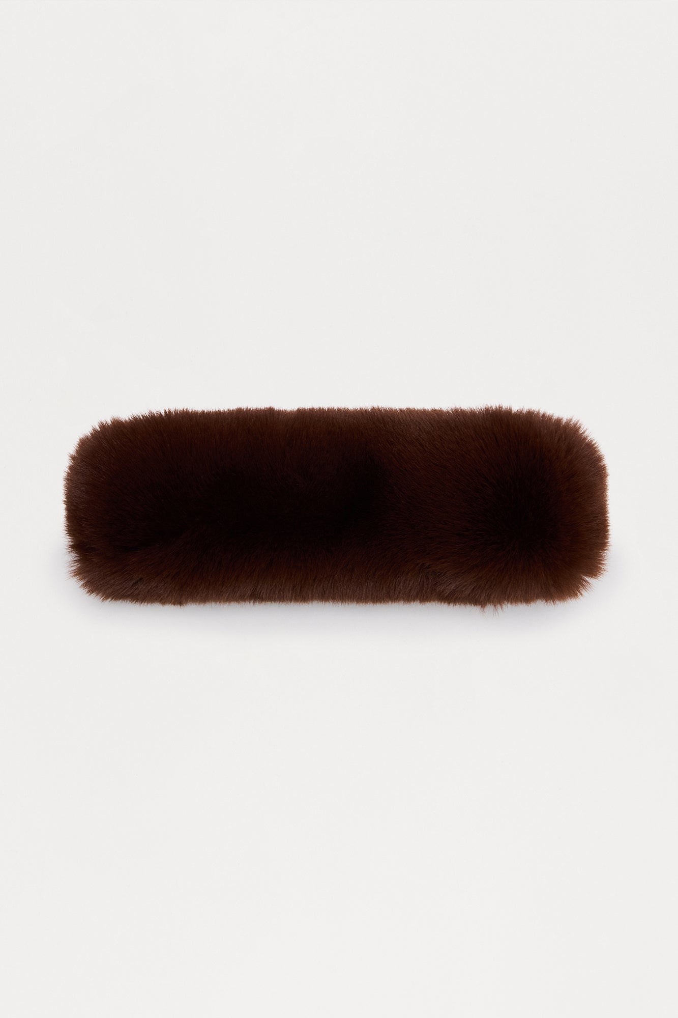Ice Skating Cutie Headband - Brown