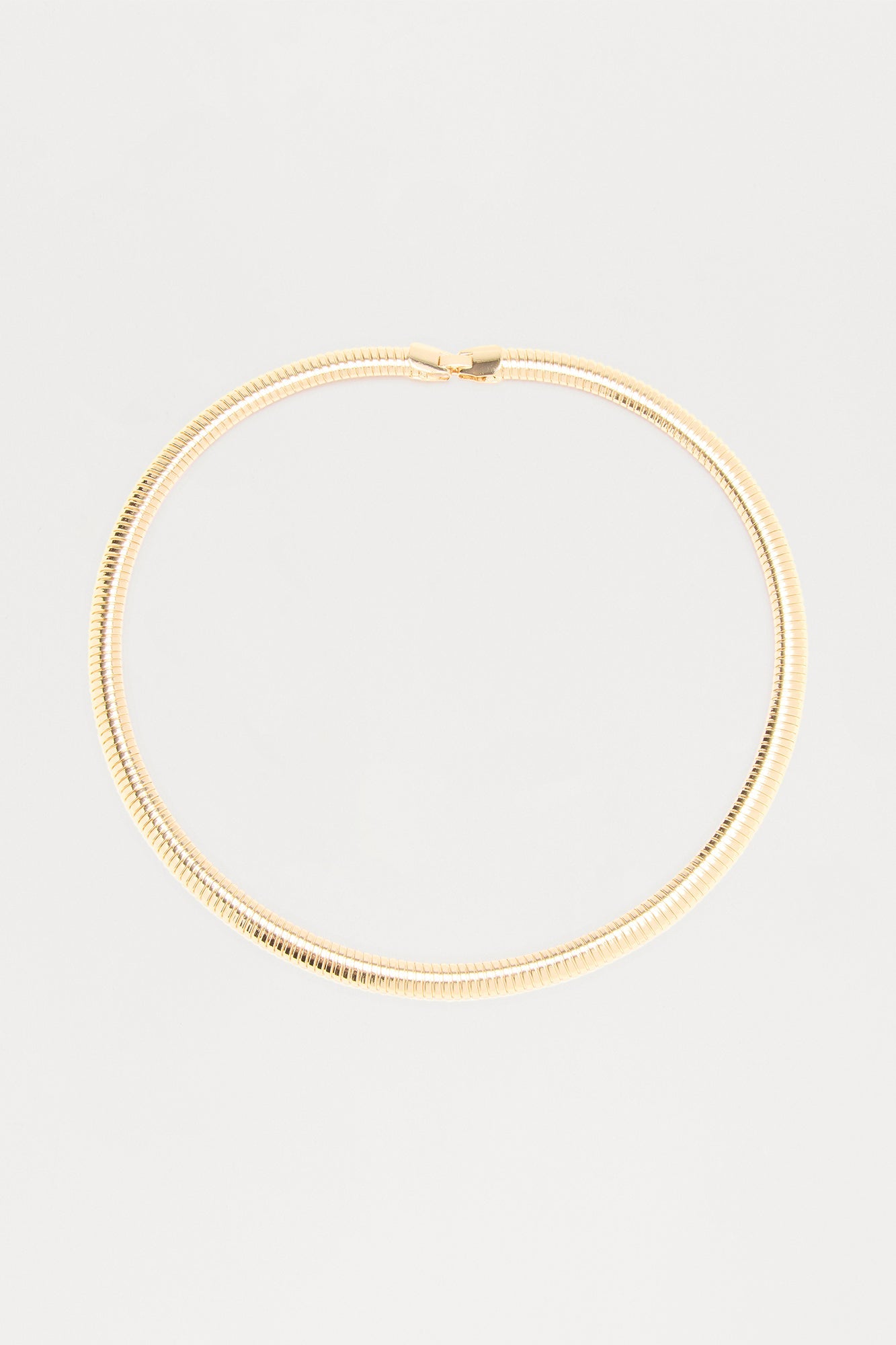 No One Else Single Chain Necklace - Gold