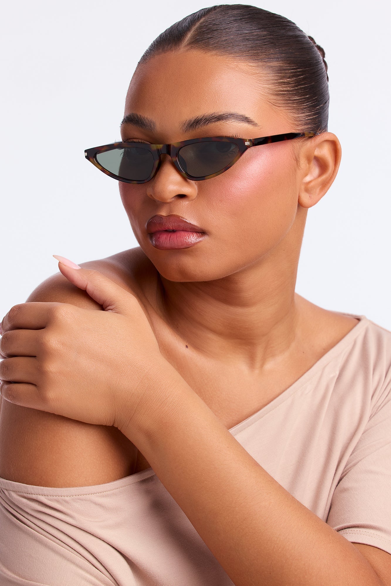 Shopping In Monaco Sunglasses - Tortoise