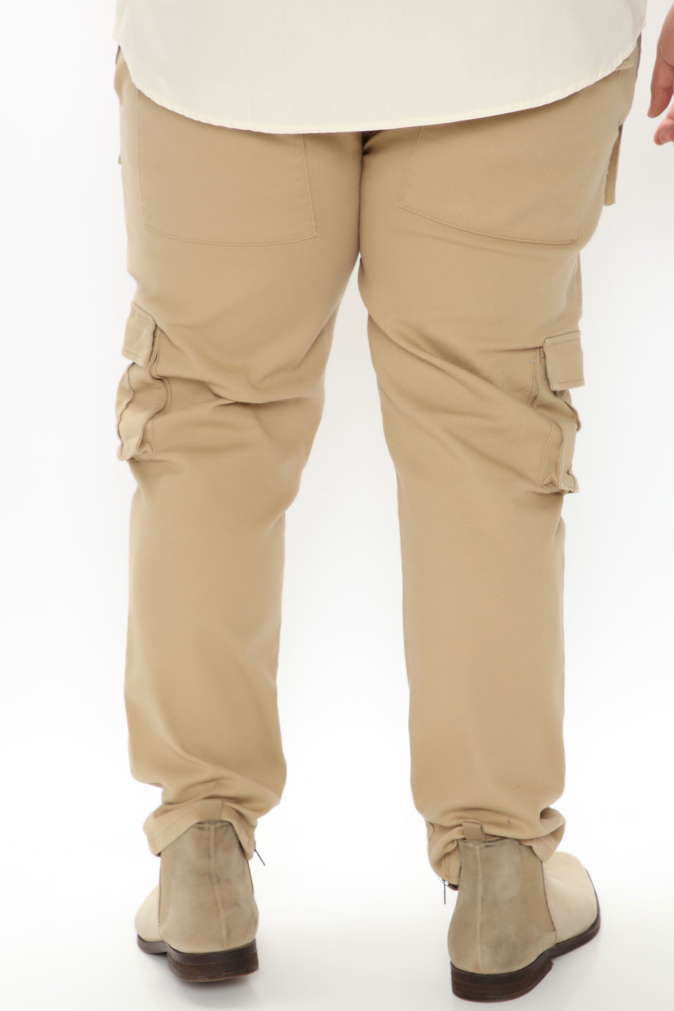 Hunter Slim Cargo Pants - Khaki