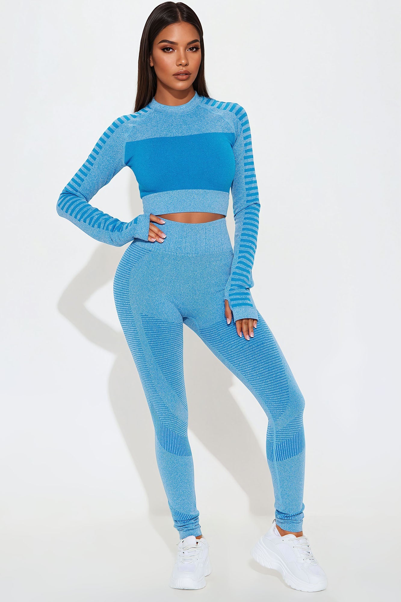 Hot Cycle Infinity Seamless Active Set - CobaltBlue