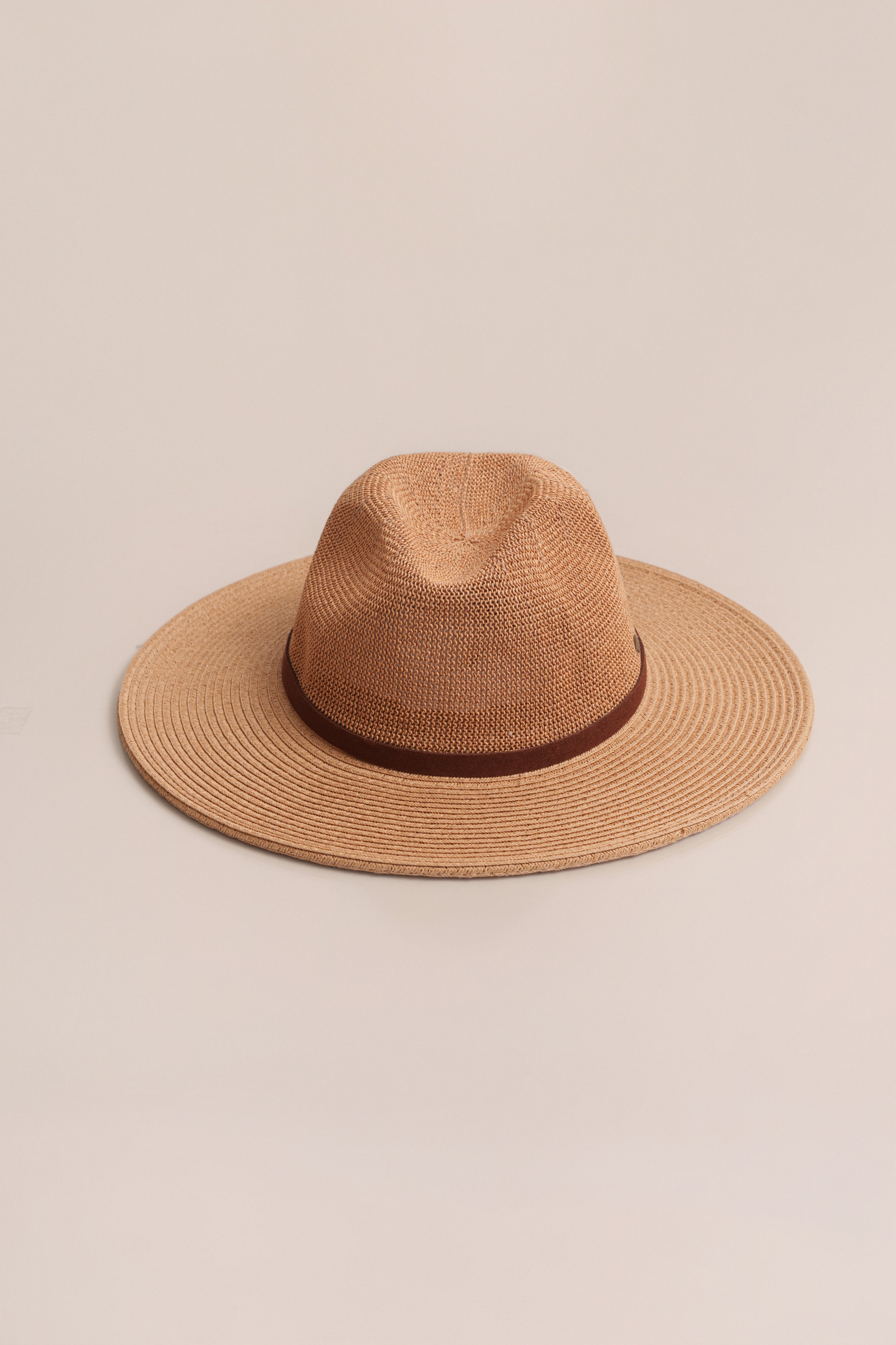 Natural Sandswept Woven Hat