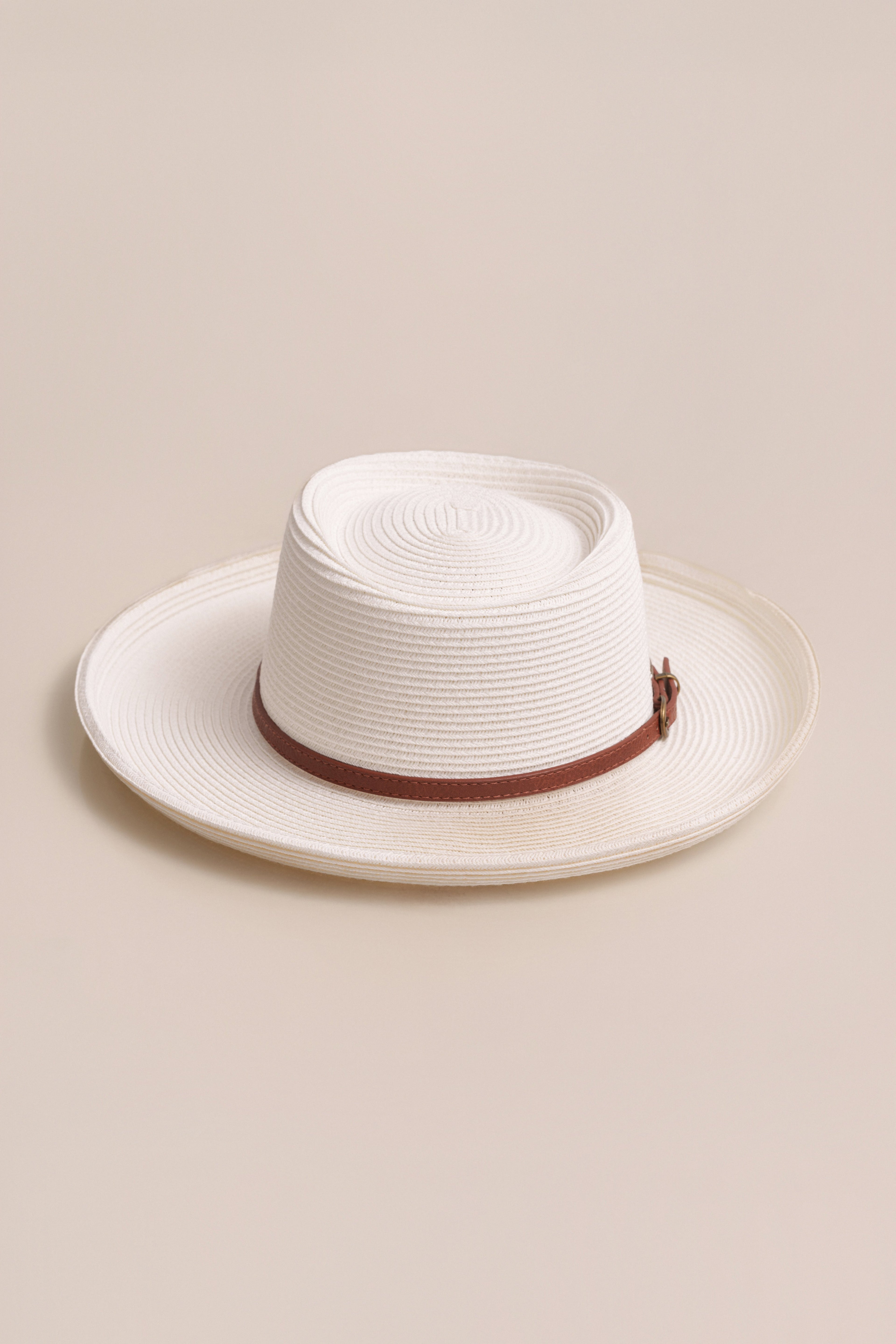 White Sunrise Dunes Hat