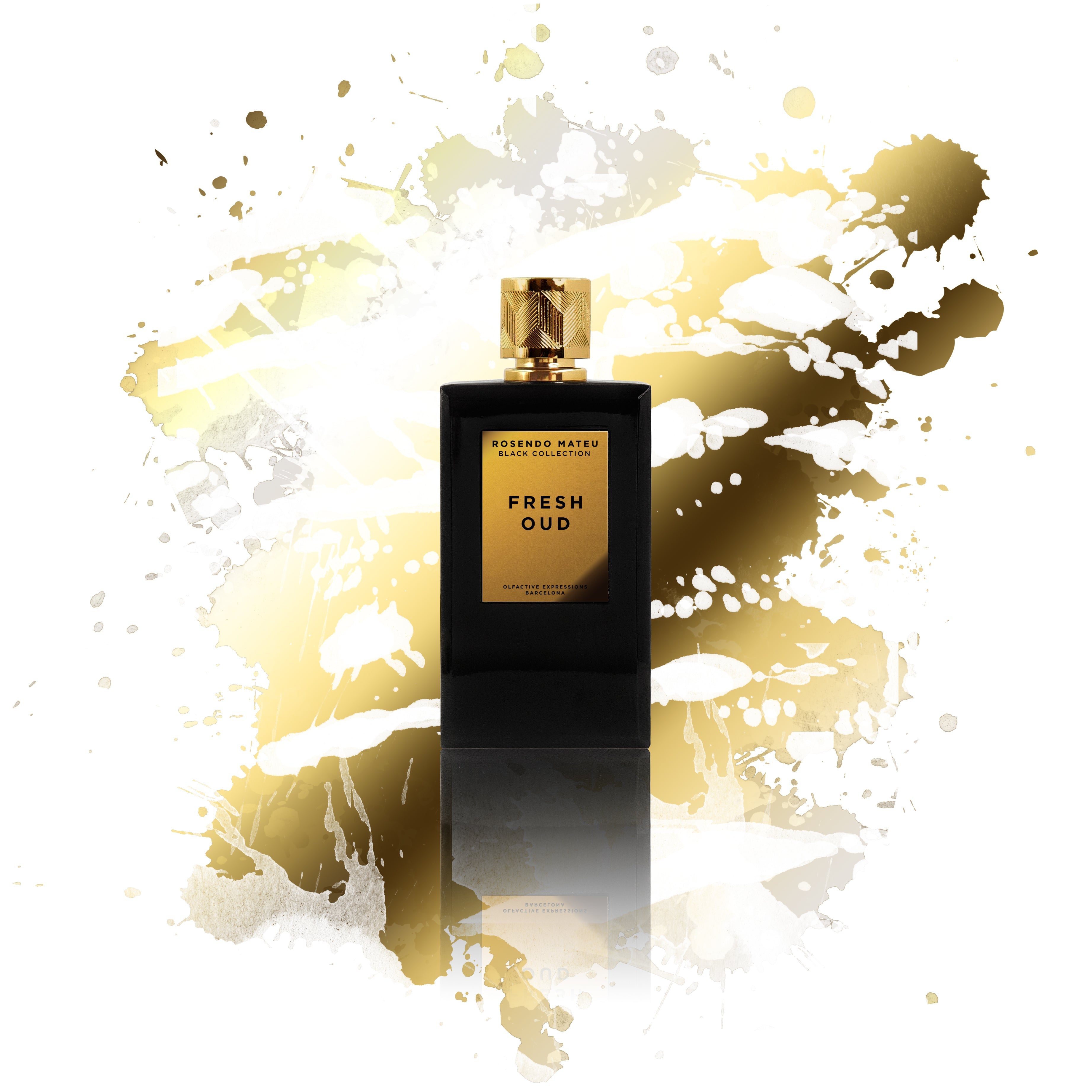 Rosendo Mateu Fresh Oud Perfume