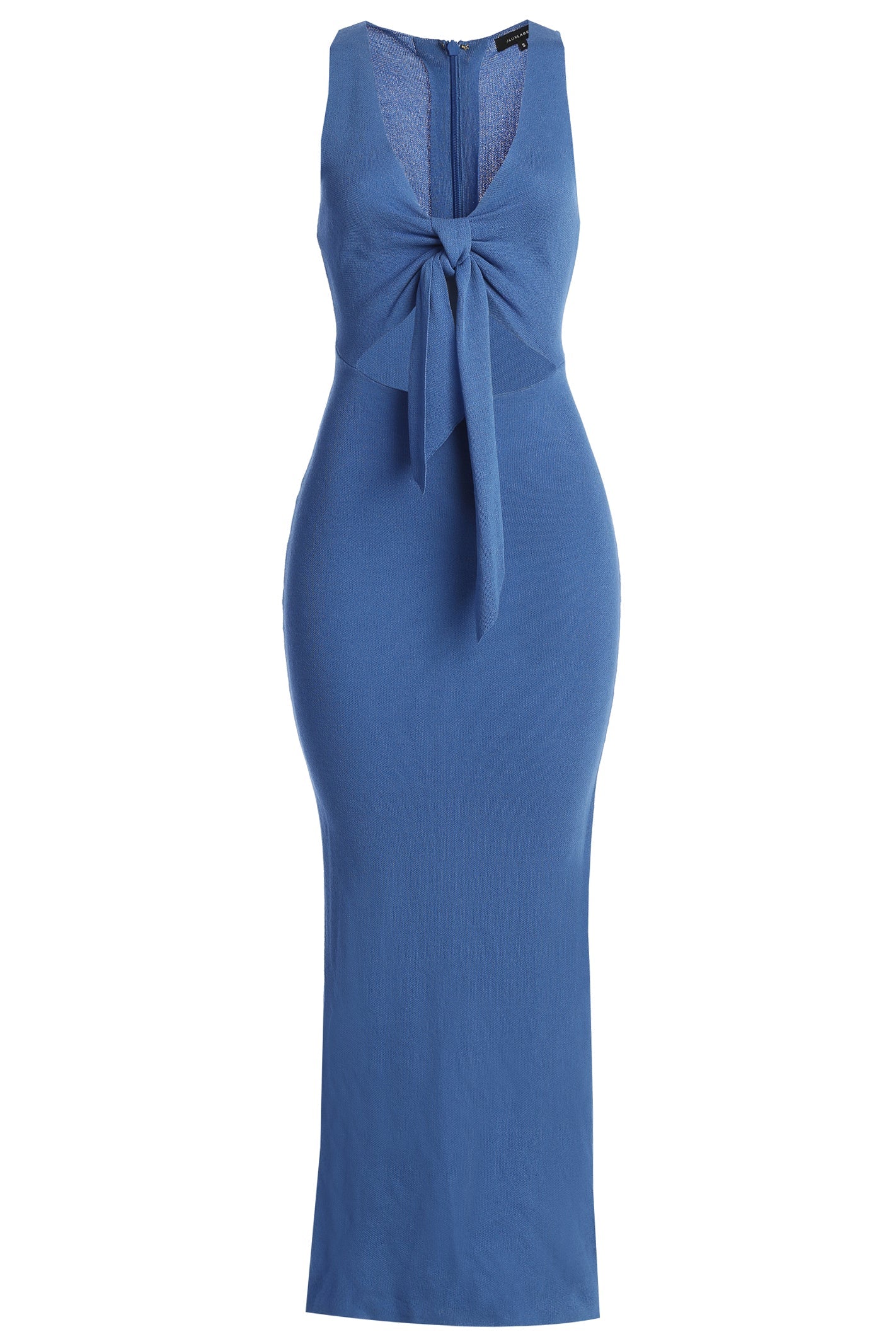 Blue Adrienna Maxi Dress