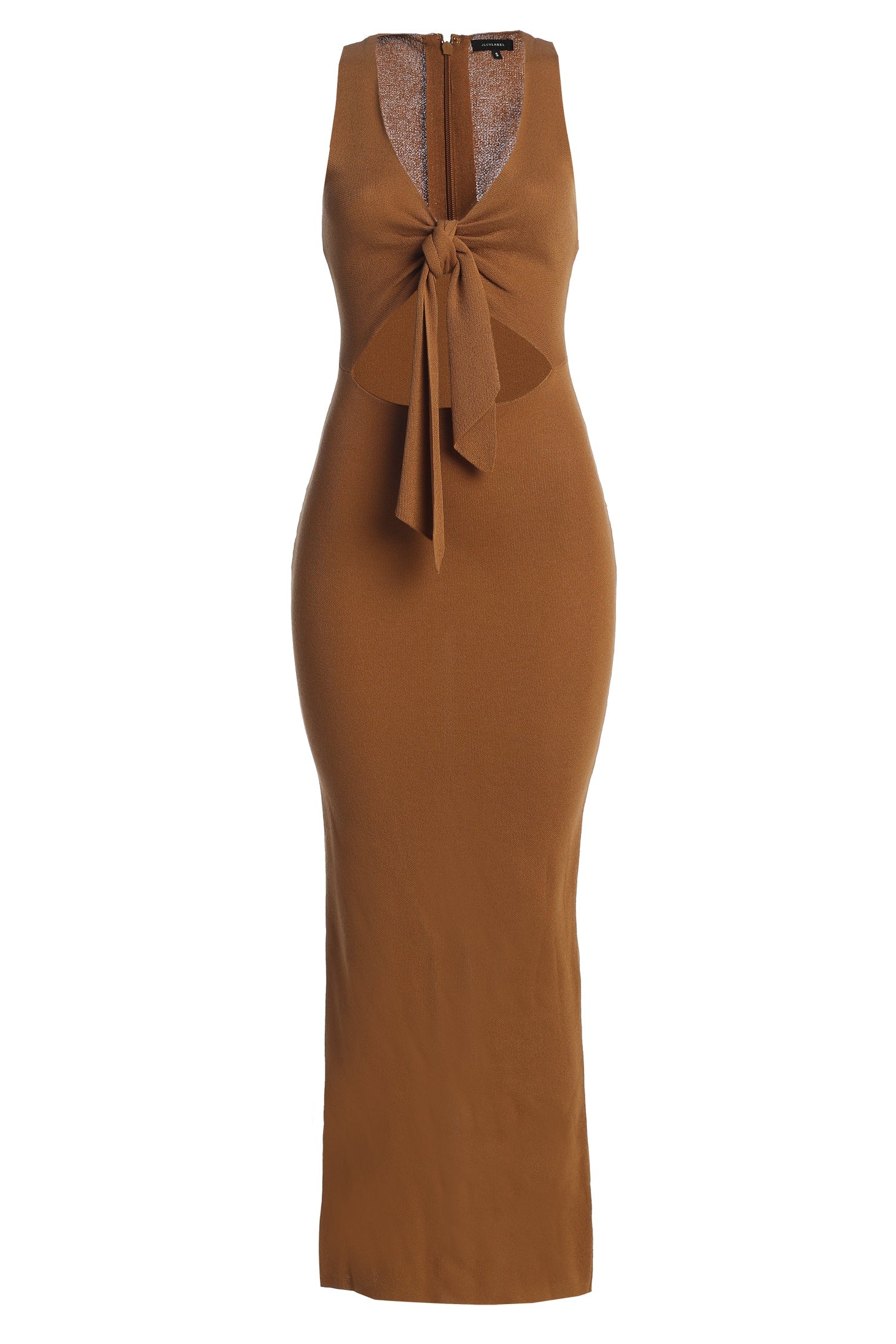 Tan Adrienna Maxi Dress
