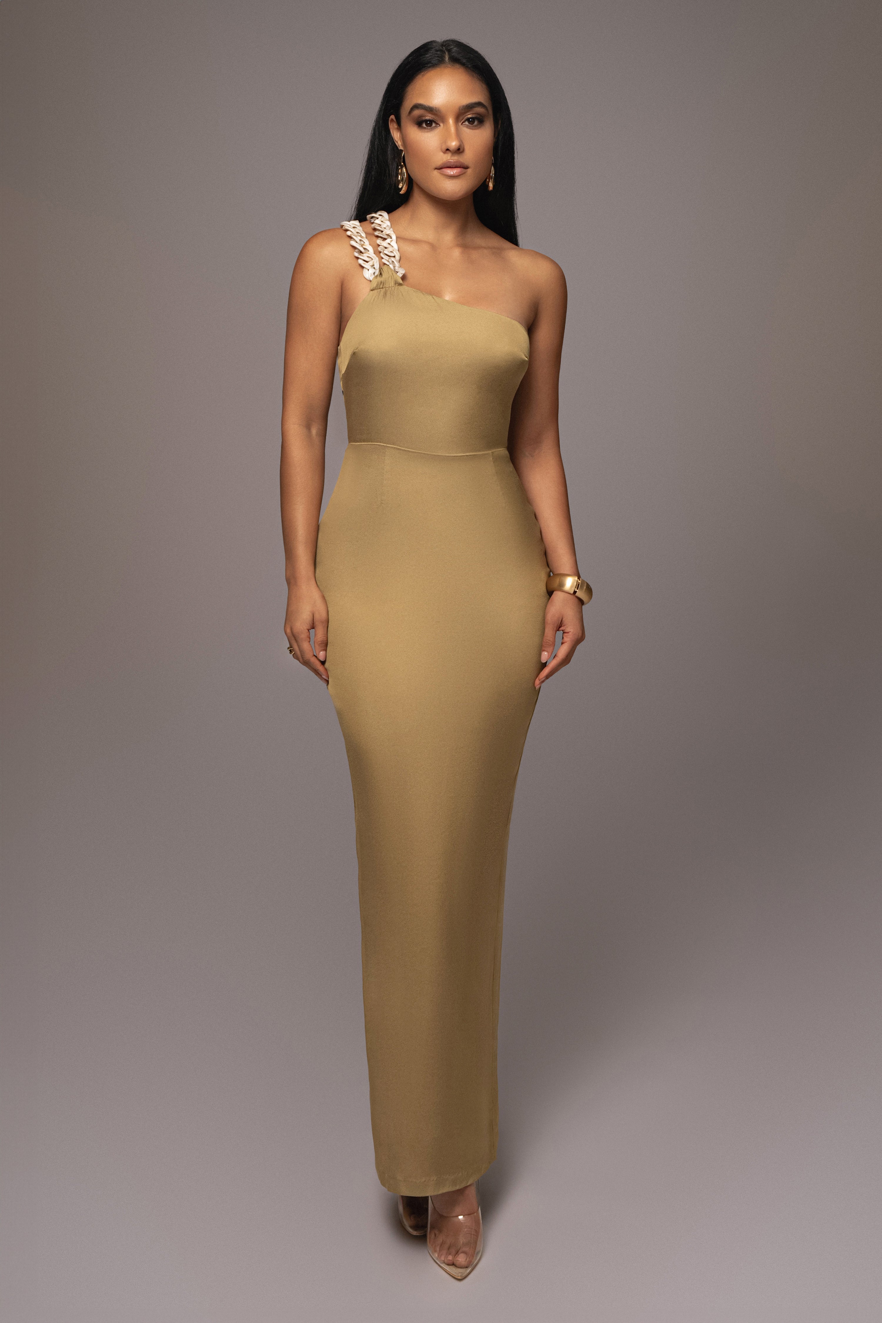 Olive Luxury Living Maxi Dress