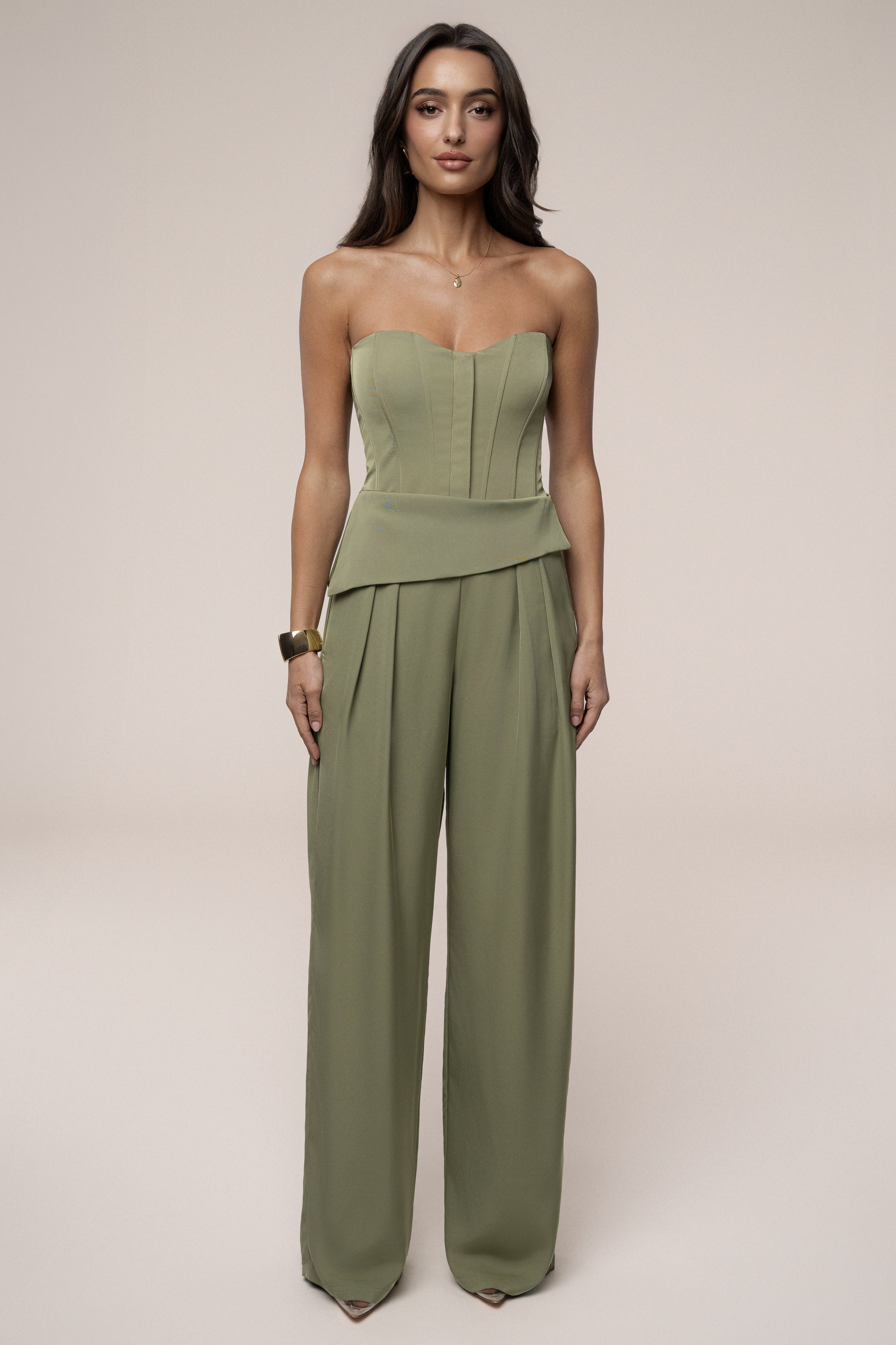 Olive Executive Trousers