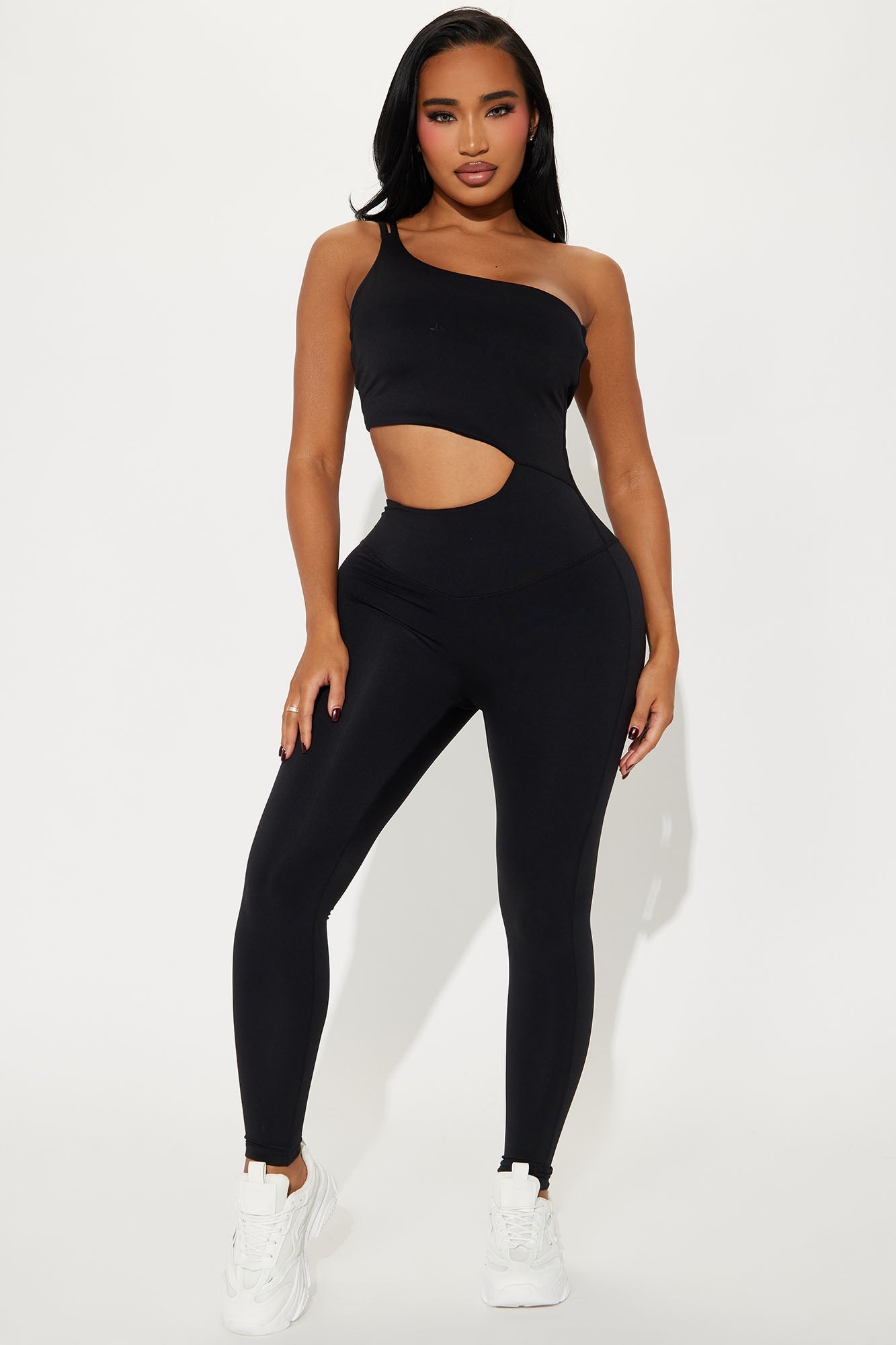 Fair Play Active Jumpsuit - Black