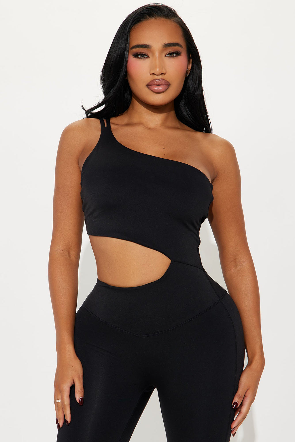 Fair Play Active Jumpsuit - Black