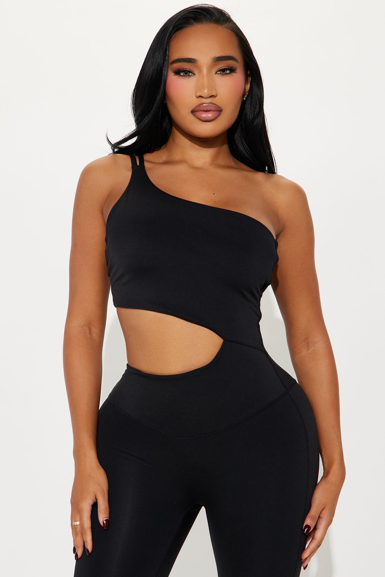 Fair Play Active Jumpsuit - Black