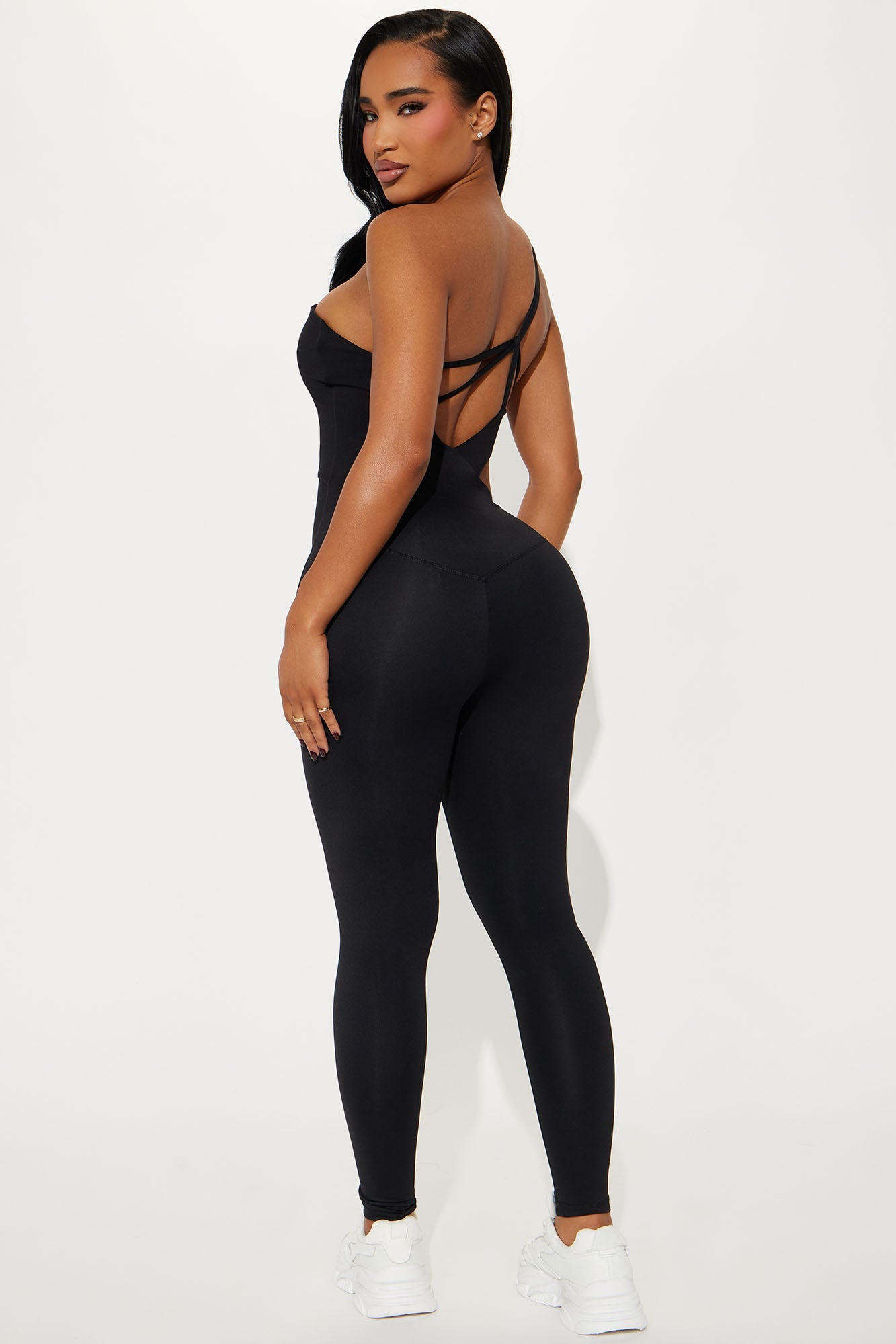 Fair Play Active Jumpsuit - Black