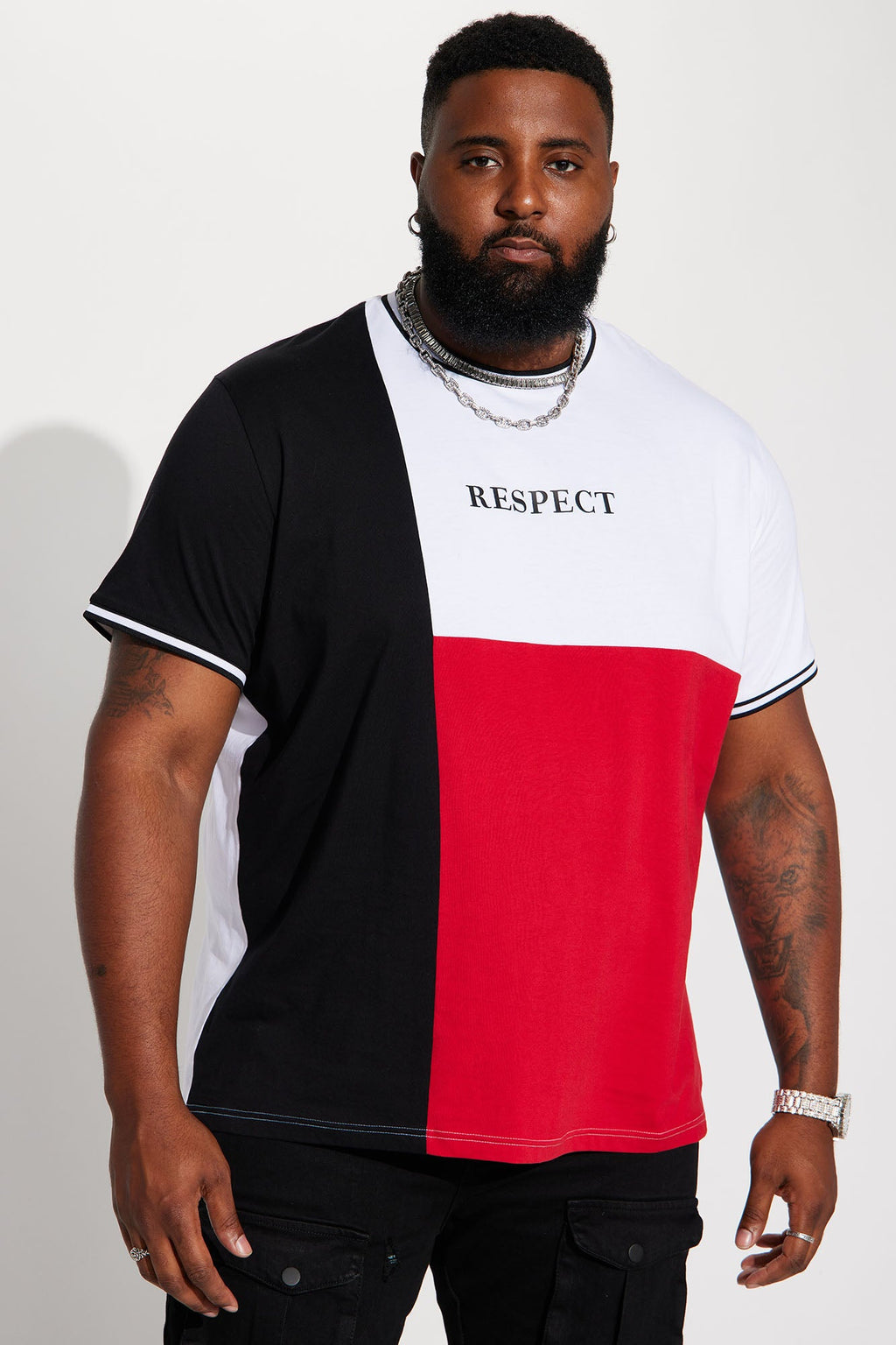 Respect Flag Short Sleeve Tee - Multi Color